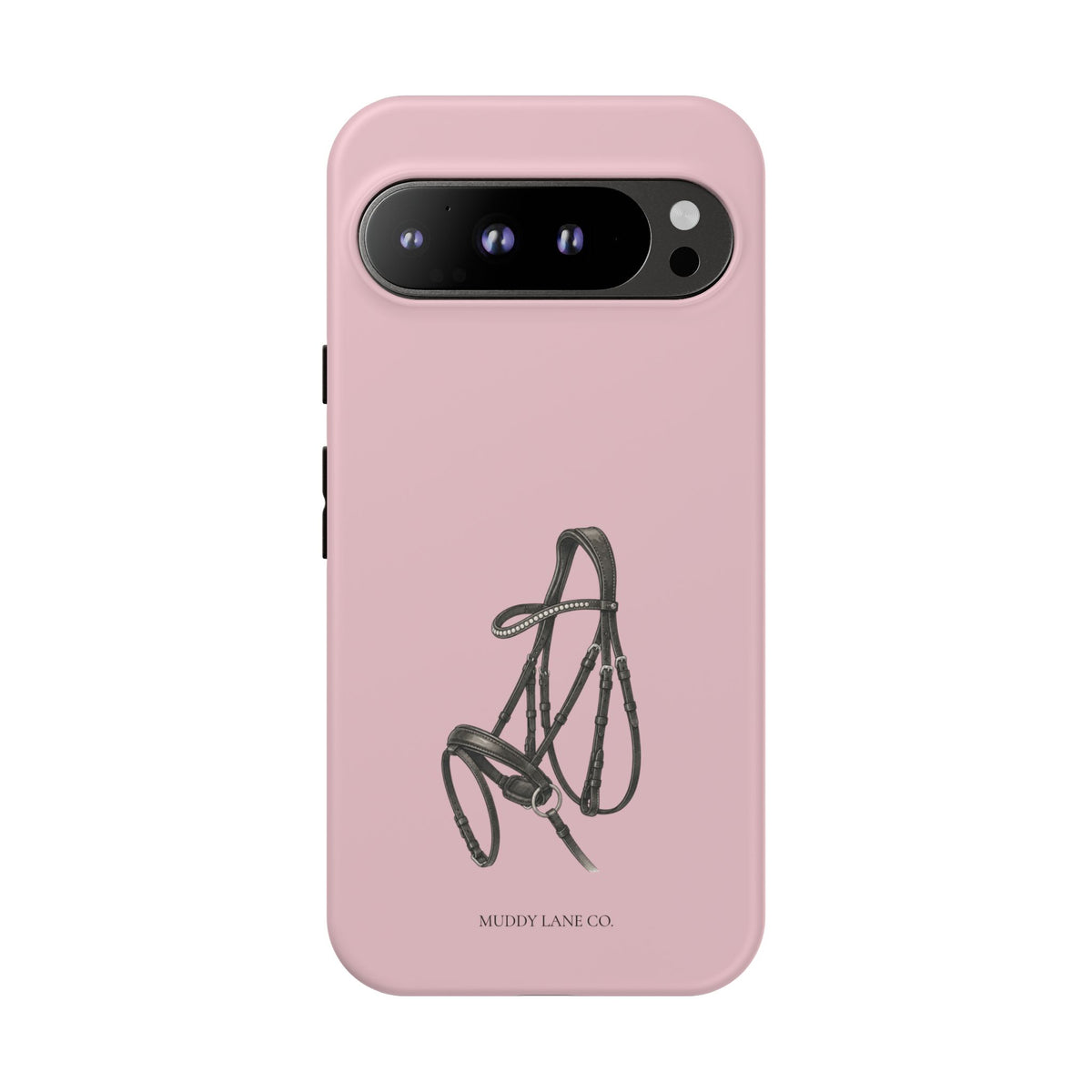 Bridle Tough Phone Case in Soft Rosette Pink Matte