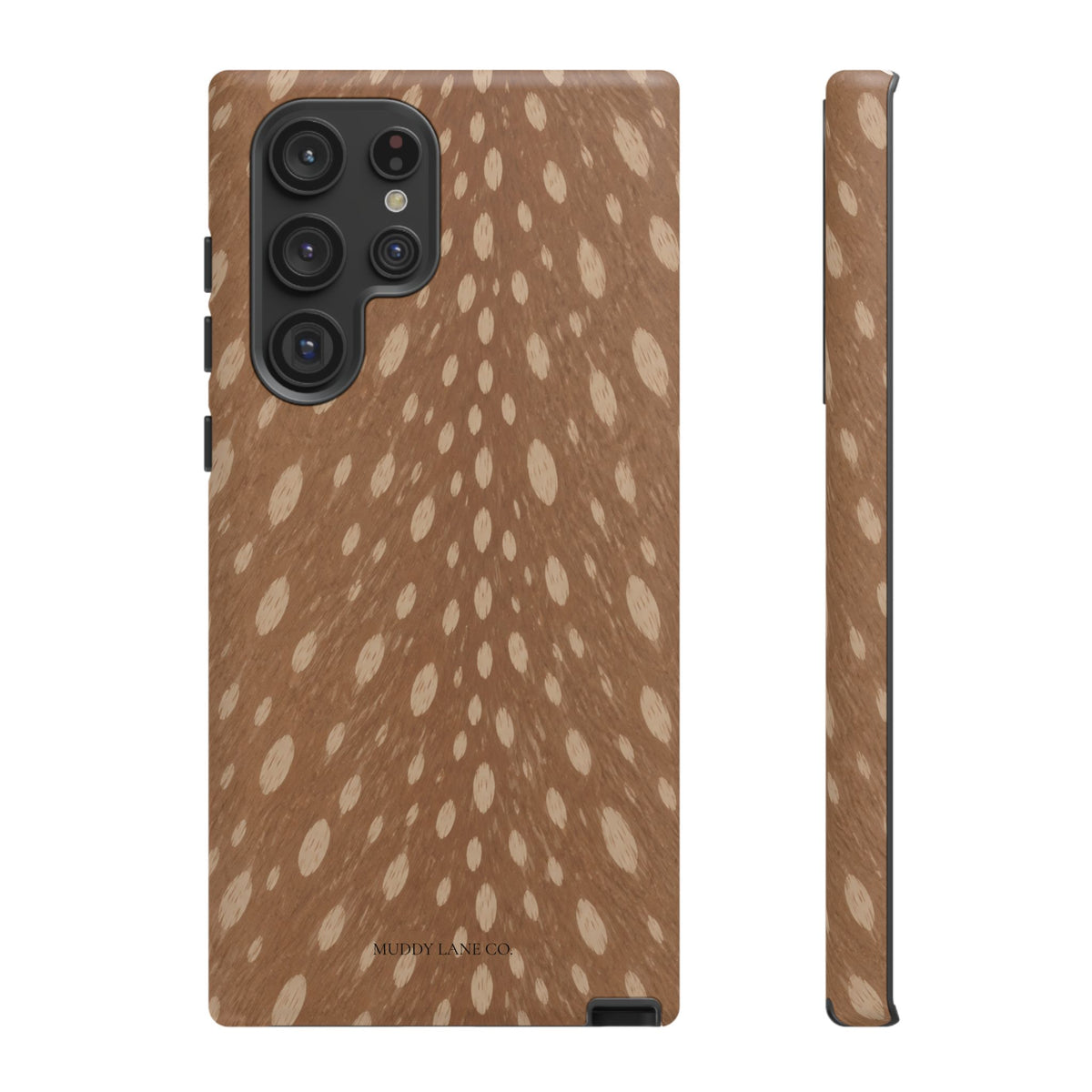 Fawn Spot Pattern Tough Phone Case Matte