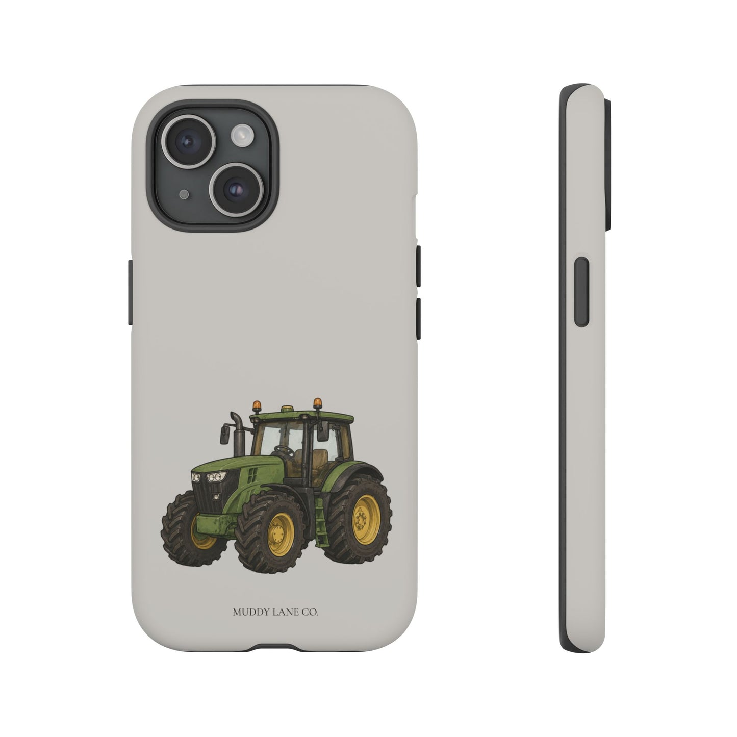 Tractor Tough Phone Case in Soft Grey Matte