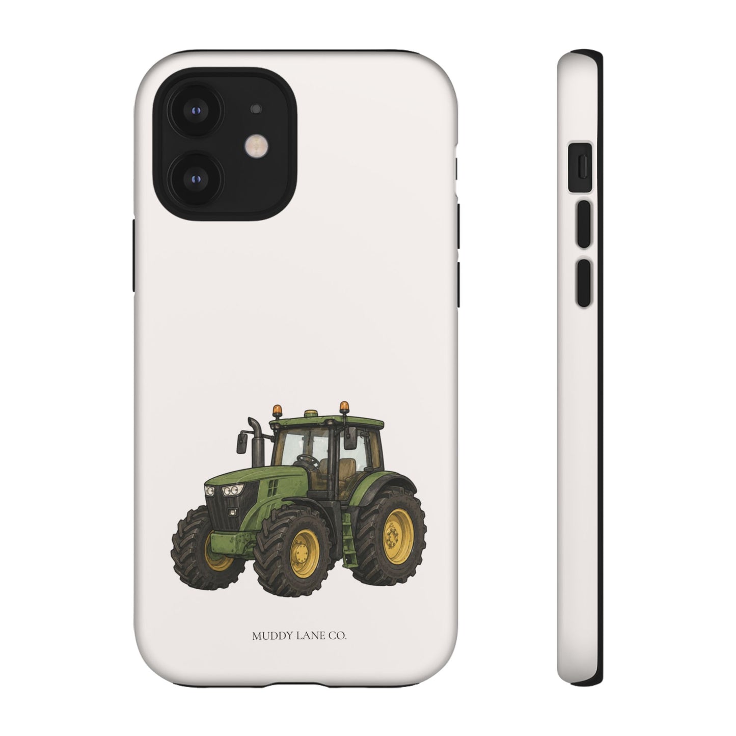 Tractor Tough Phone Case in Warm Cream Matte