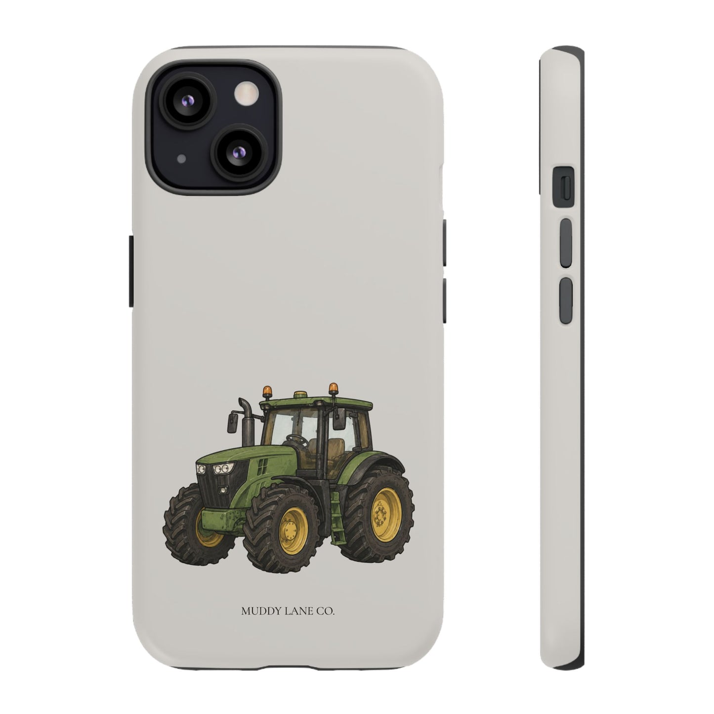 Tractor Tough Phone Case in Soft Grey Matte