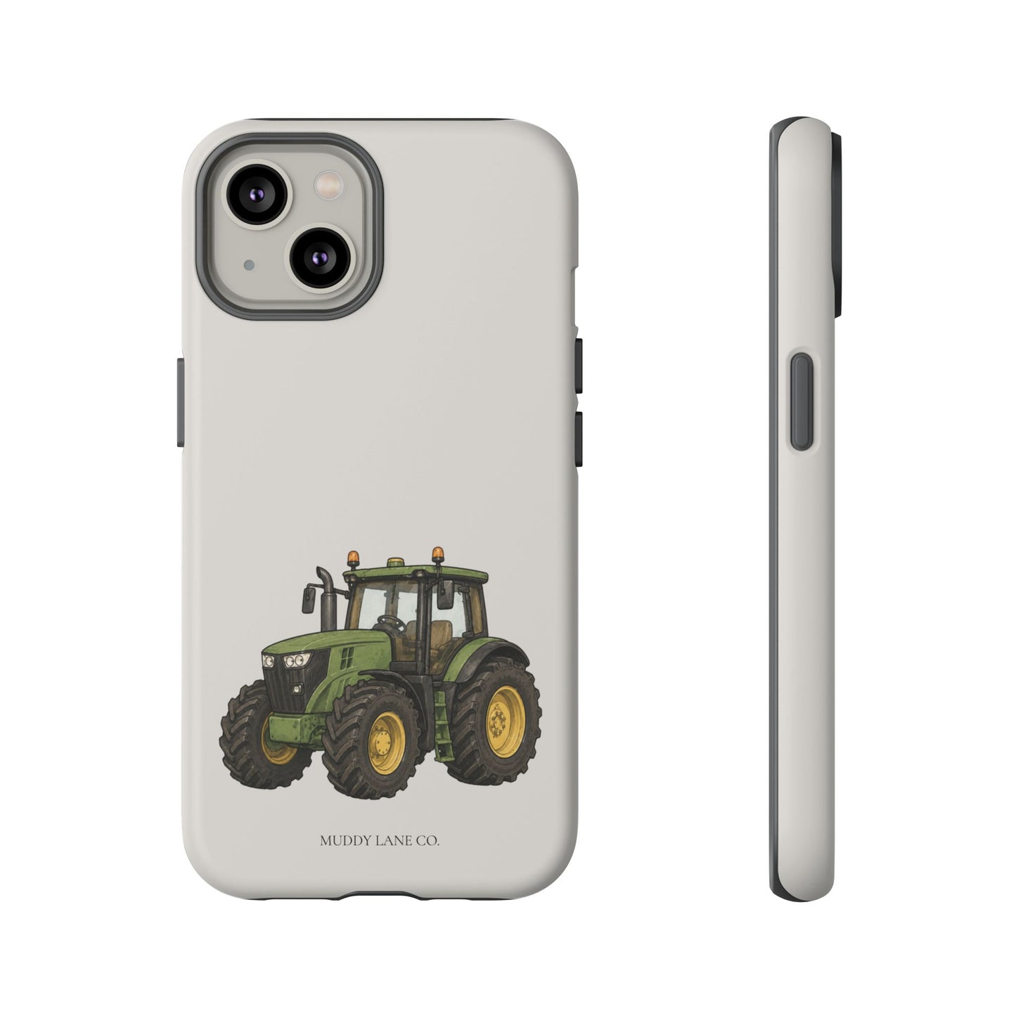 Tractor Tough Phone Case in Soft Grey Matte