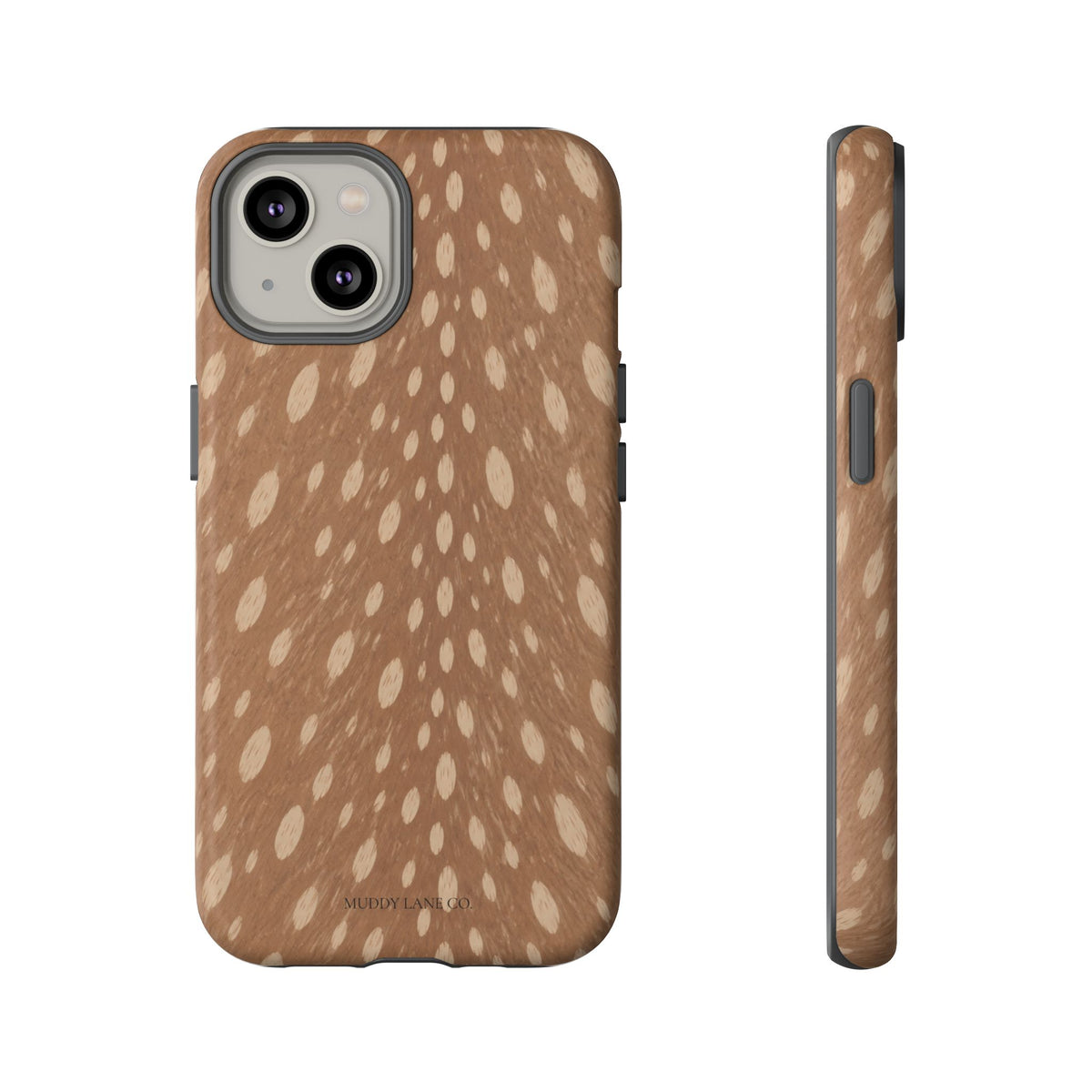 Fawn Spot Pattern Tough Phone Case Matte