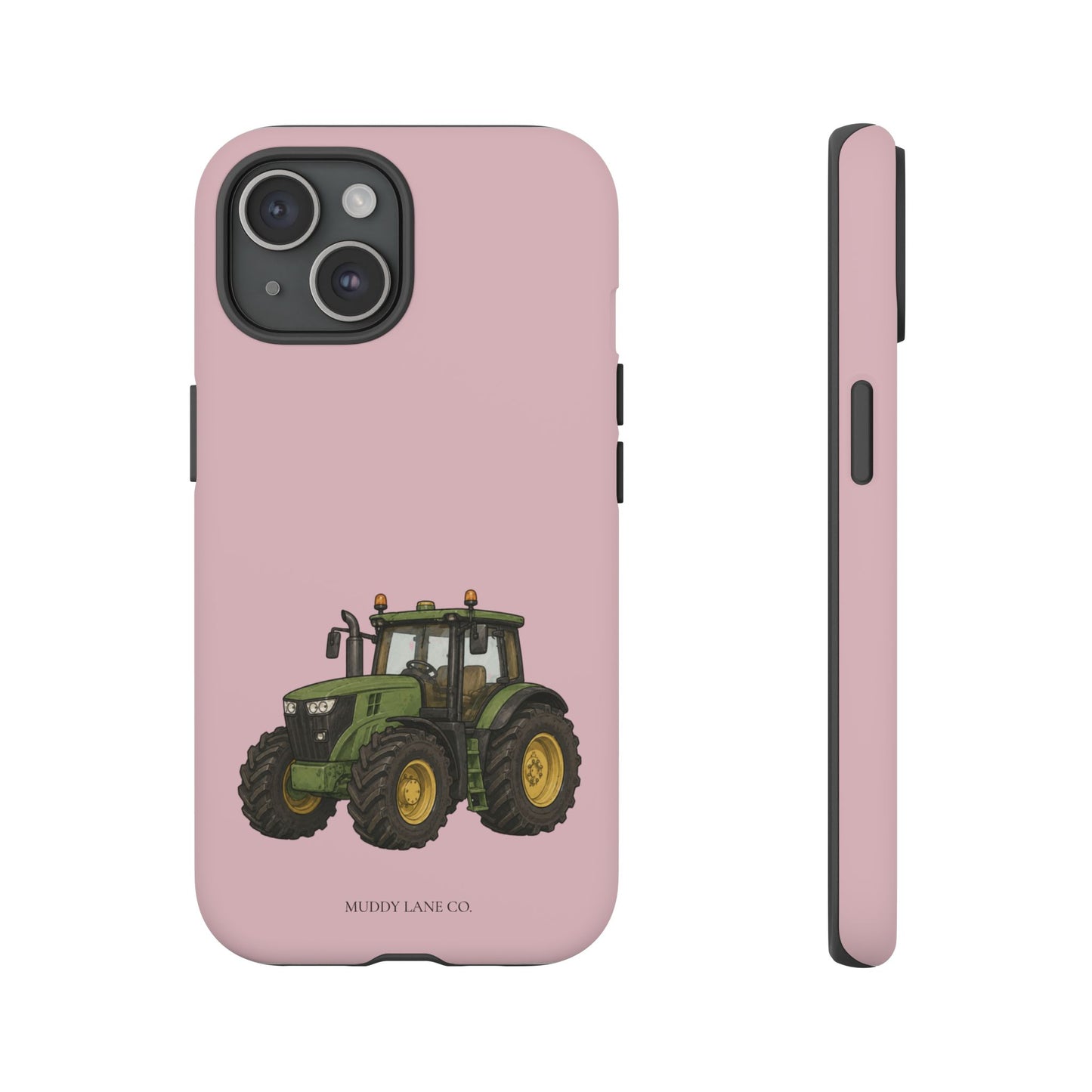 Tractor Tough Phone Case in Soft Rosette Pink Matte