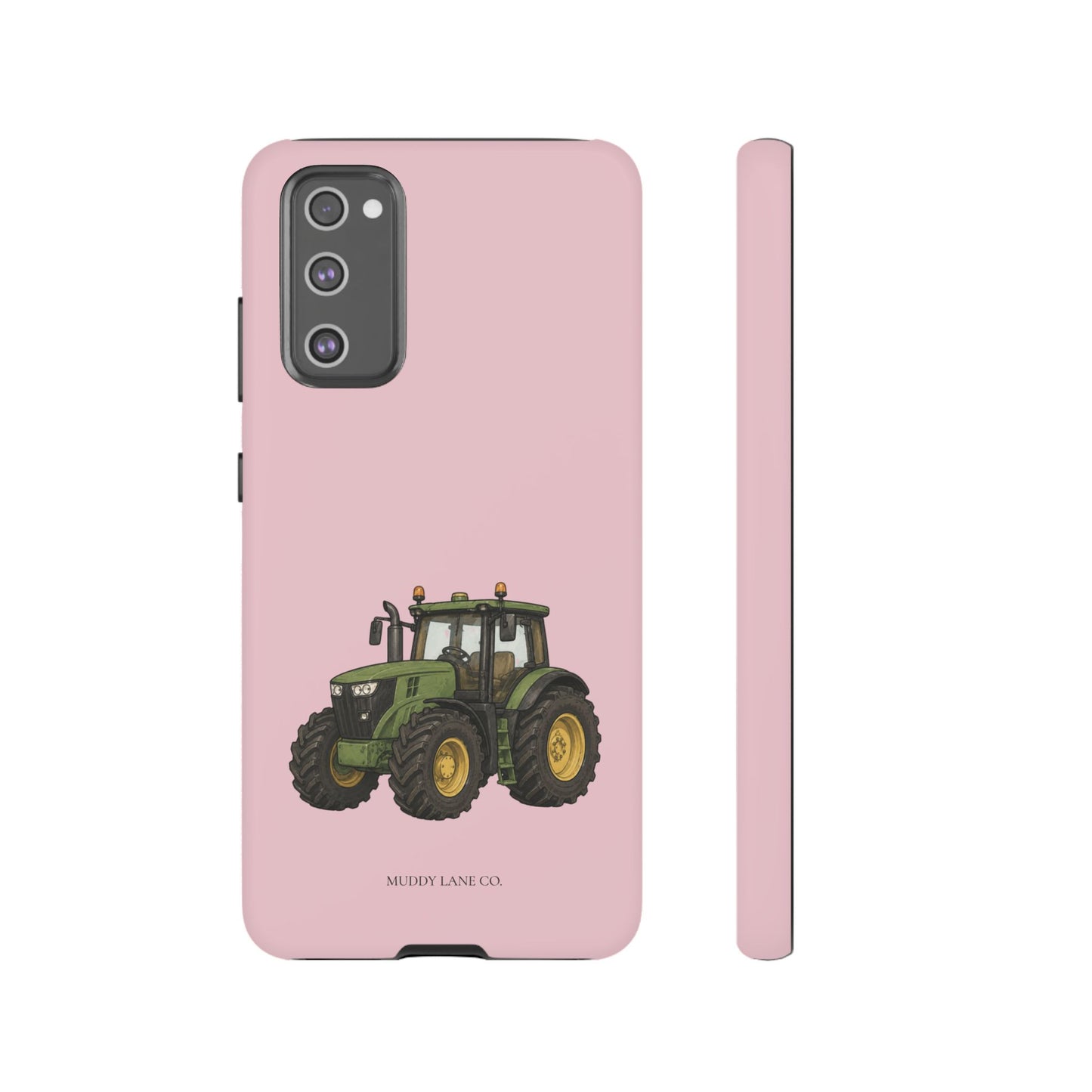 Tractor Tough Phone Case in Soft Rosette Pink Matte