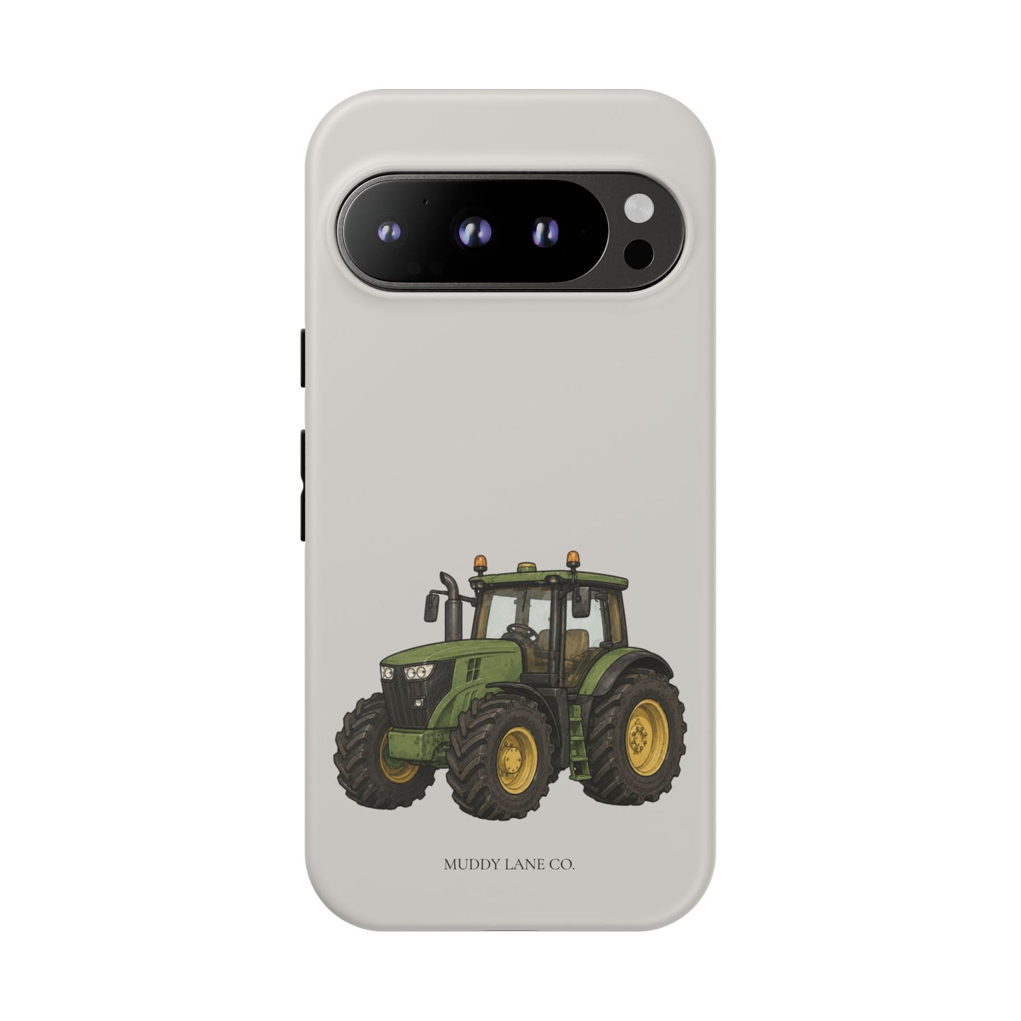 Tractor Tough Phone Case in Soft Grey Matte