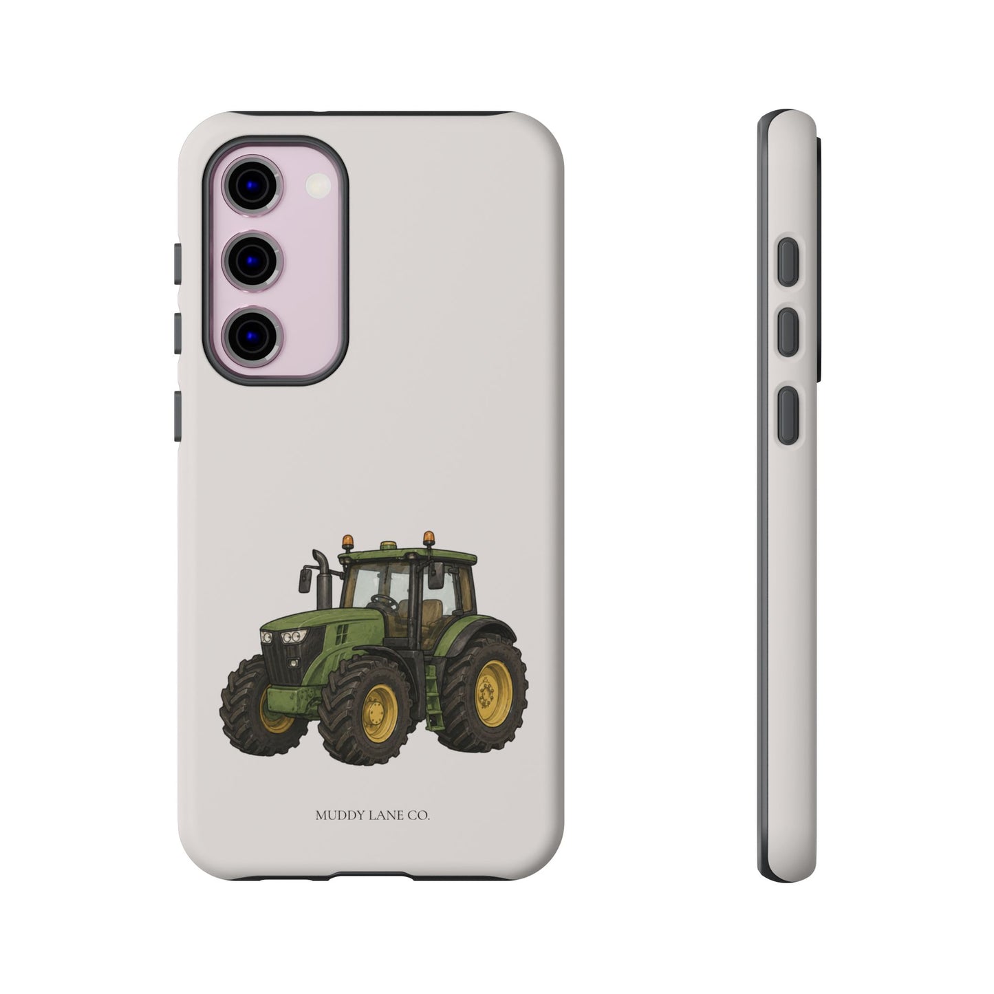 Tractor Tough Phone Case in Warm Cream Matte