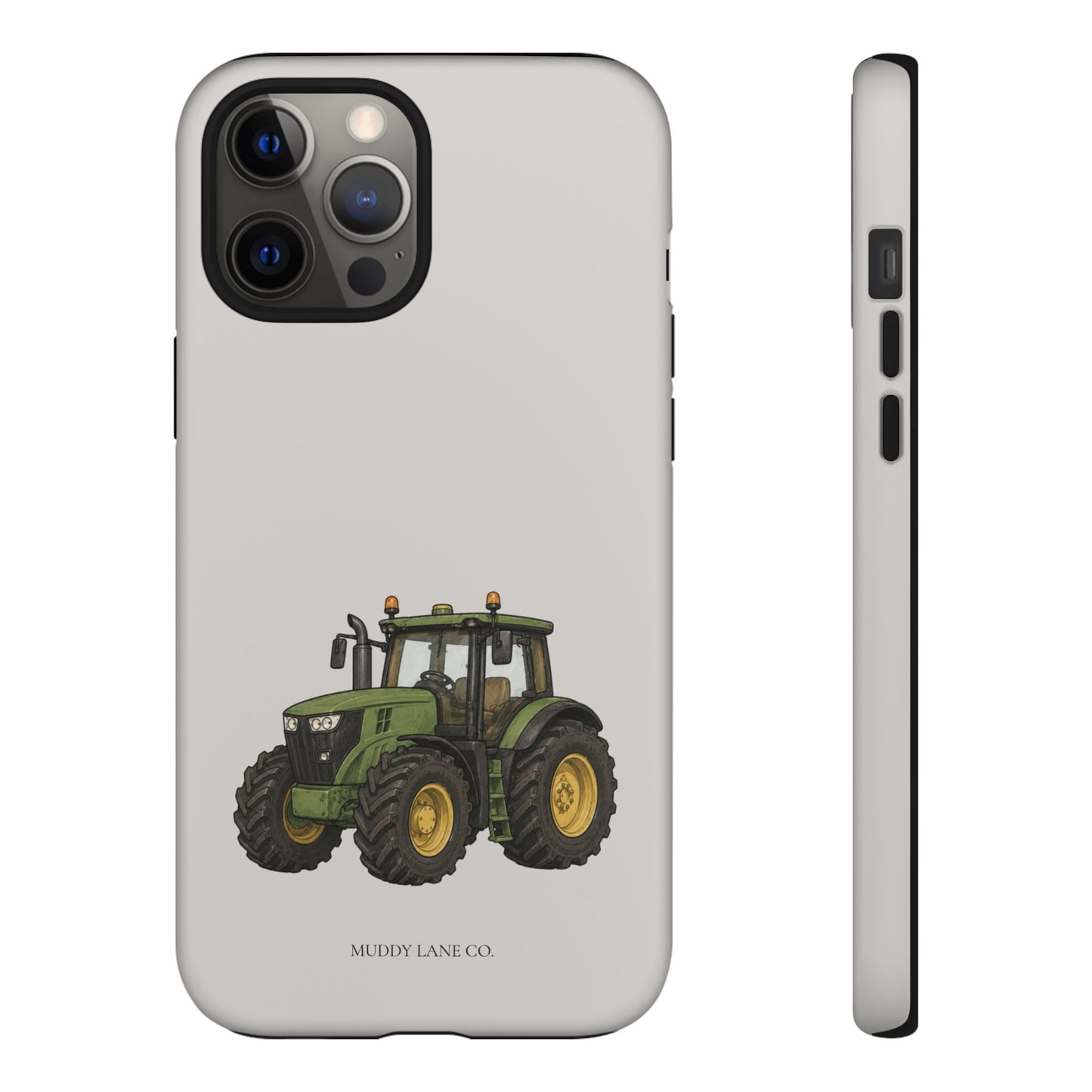 Tractor Tough Phone Case in Soft Grey Matte