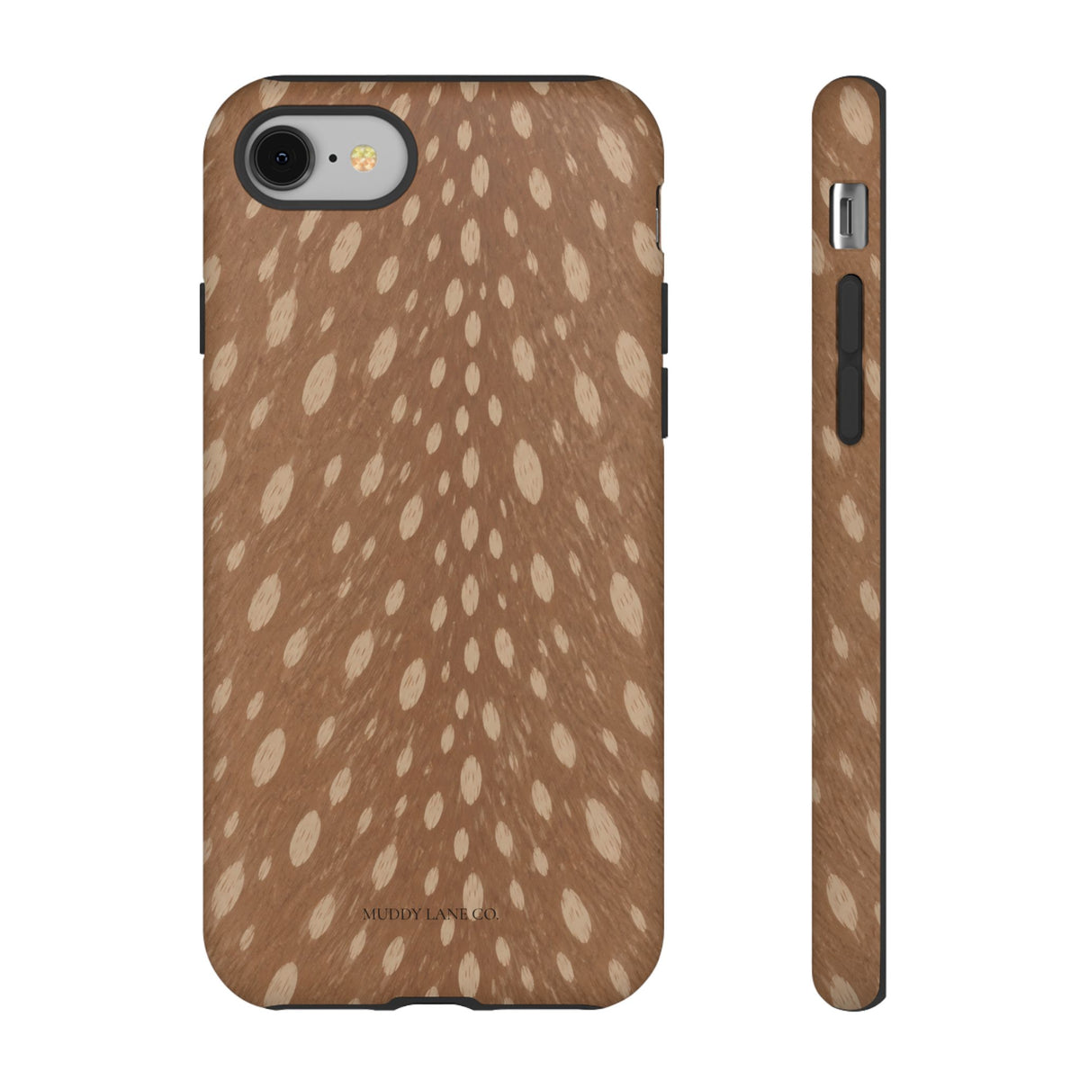 Fawn Spot Pattern phone case by Muddy Lane Co, photo 2