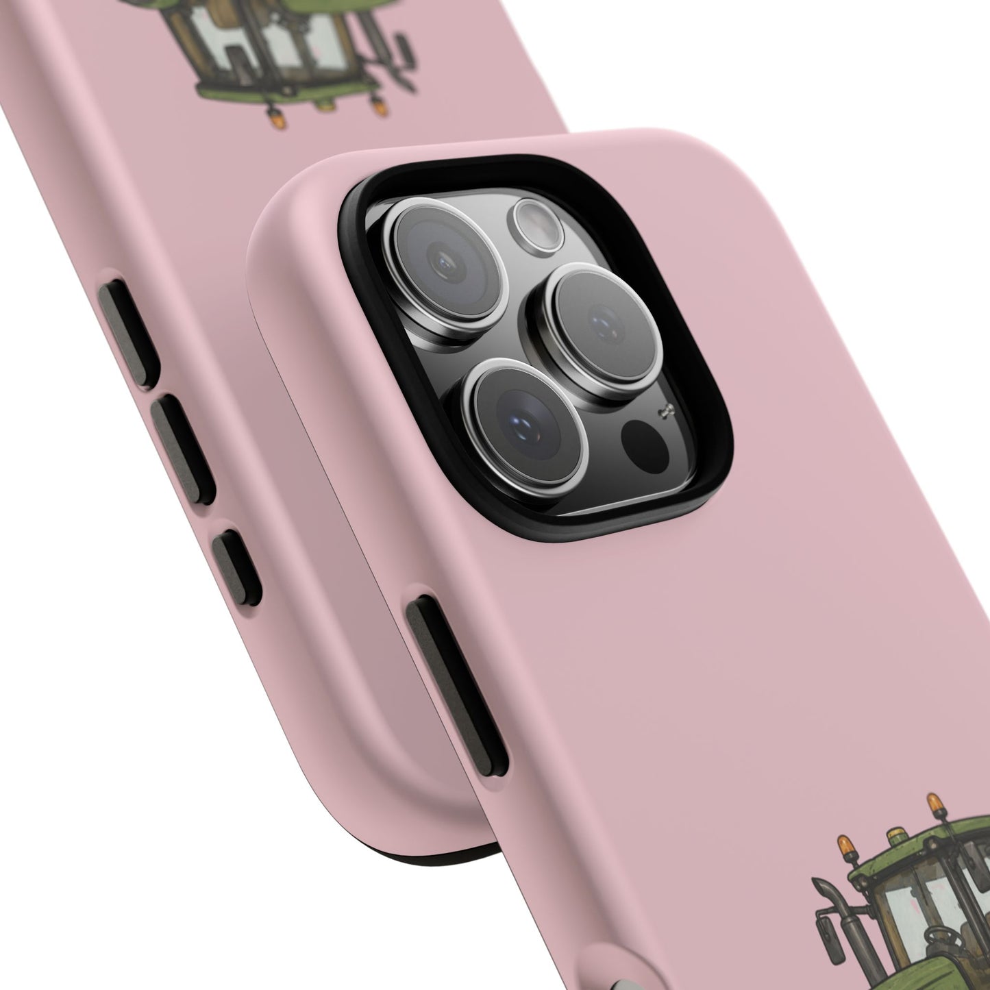 Tractor Tough Phone Case in Soft Rosette Pink Matte