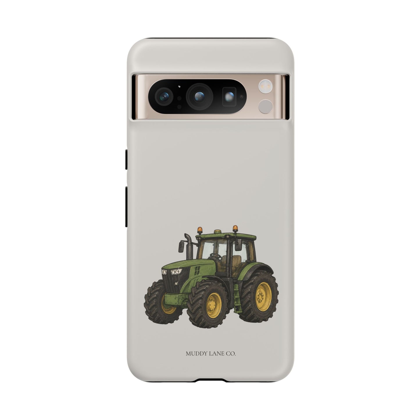 Tractor Tough Phone Case in Soft Grey Matte