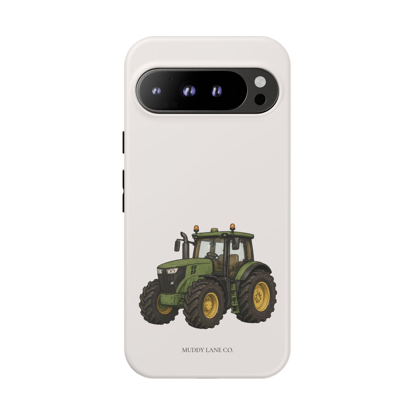 Tractor Tough Phone Case in Warm Cream Matte