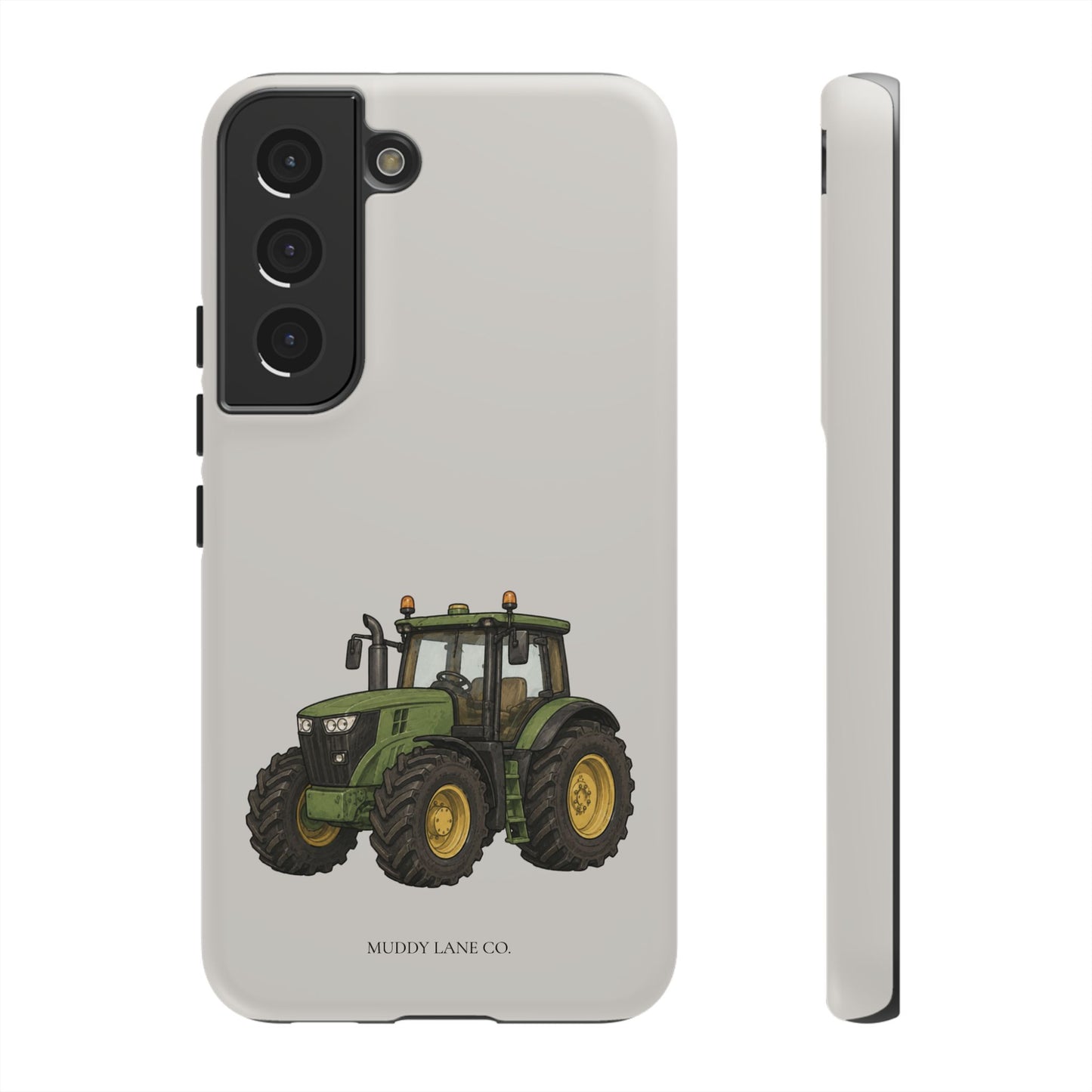 Tractor Tough Phone Case in Soft Grey Matte