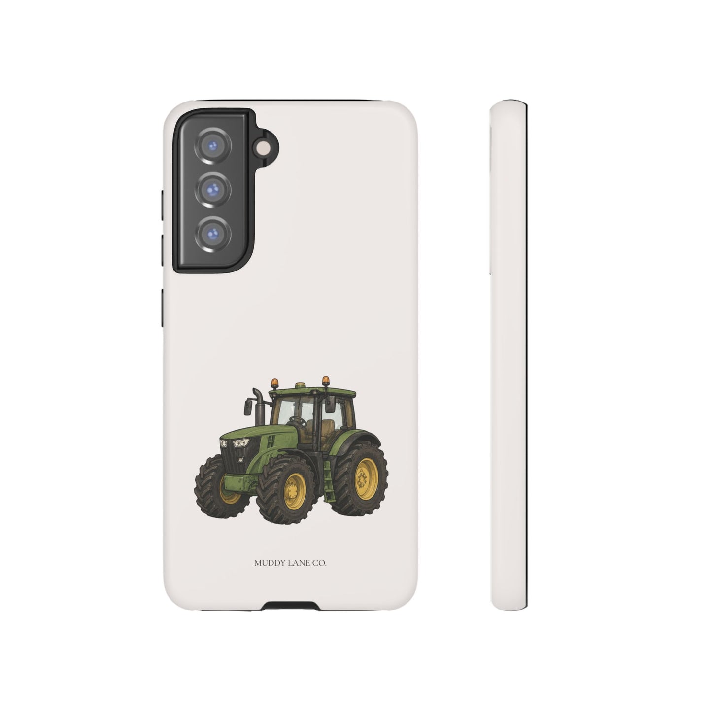 Tractor Tough Phone Case in Warm Cream Matte