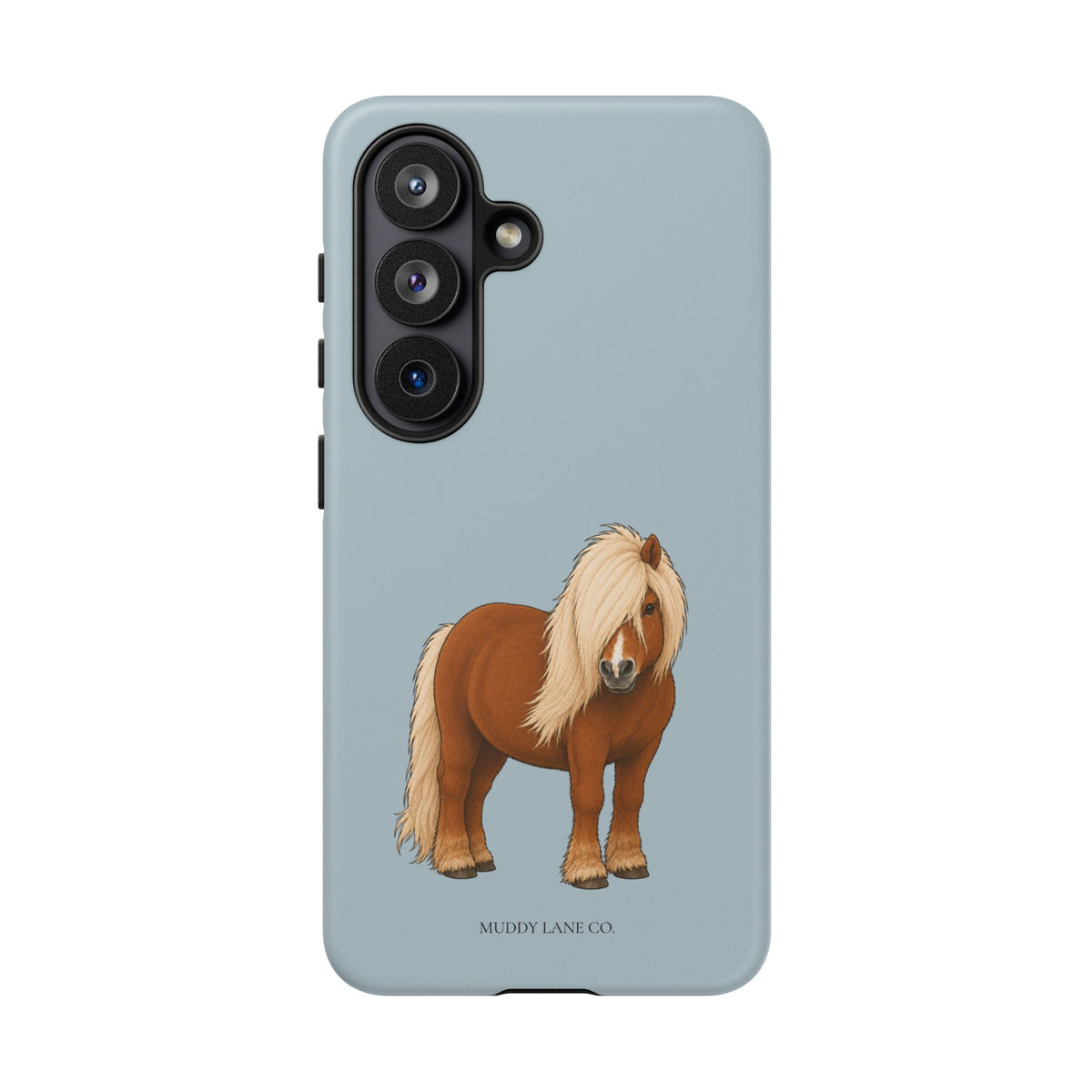 Shetty Tough Phone Case in Dusty Blue Matte