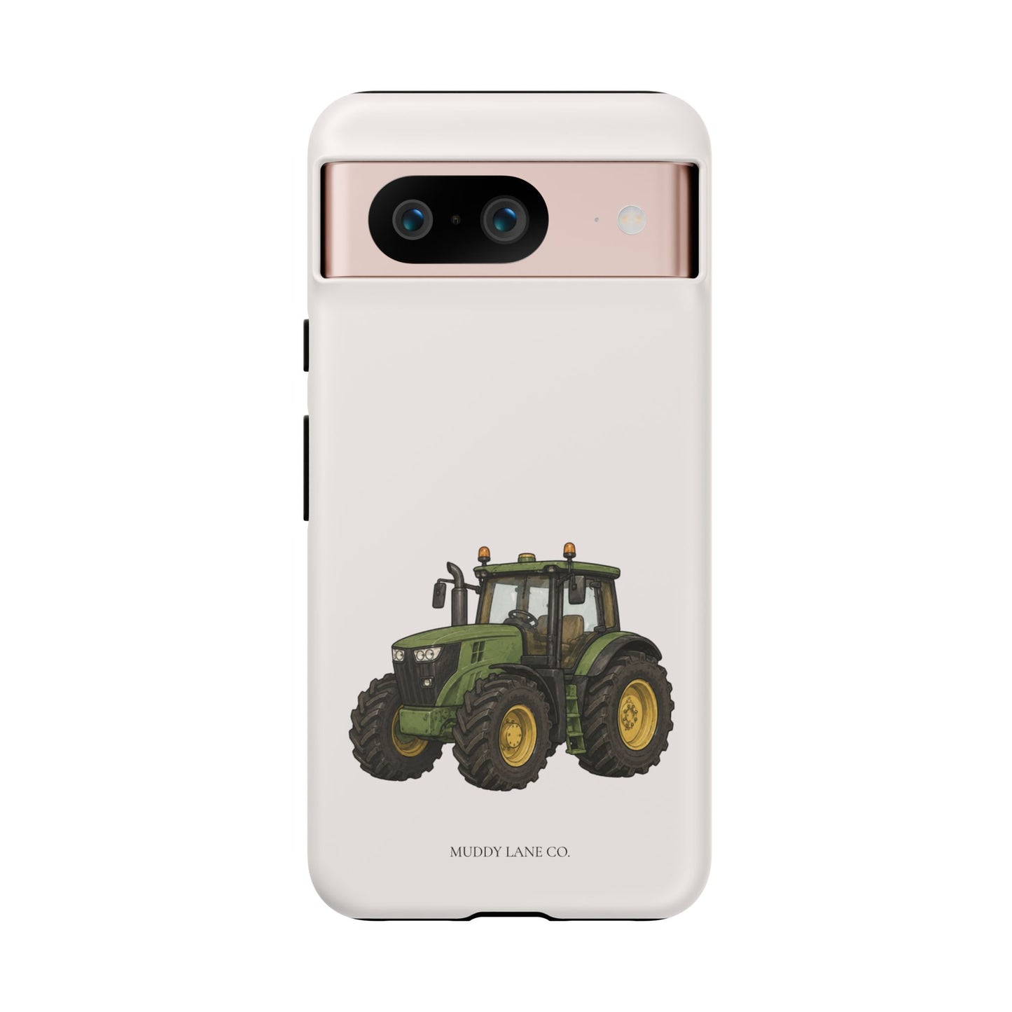 Tractor Tough Phone Case in Warm Cream Matte