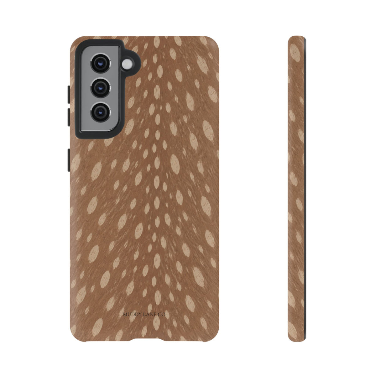 Fawn Spot Pattern Tough Phone Case Matte