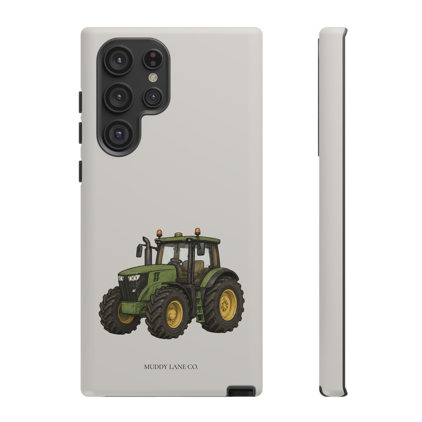 Tractor Tough Phone Case in Soft Grey Matte