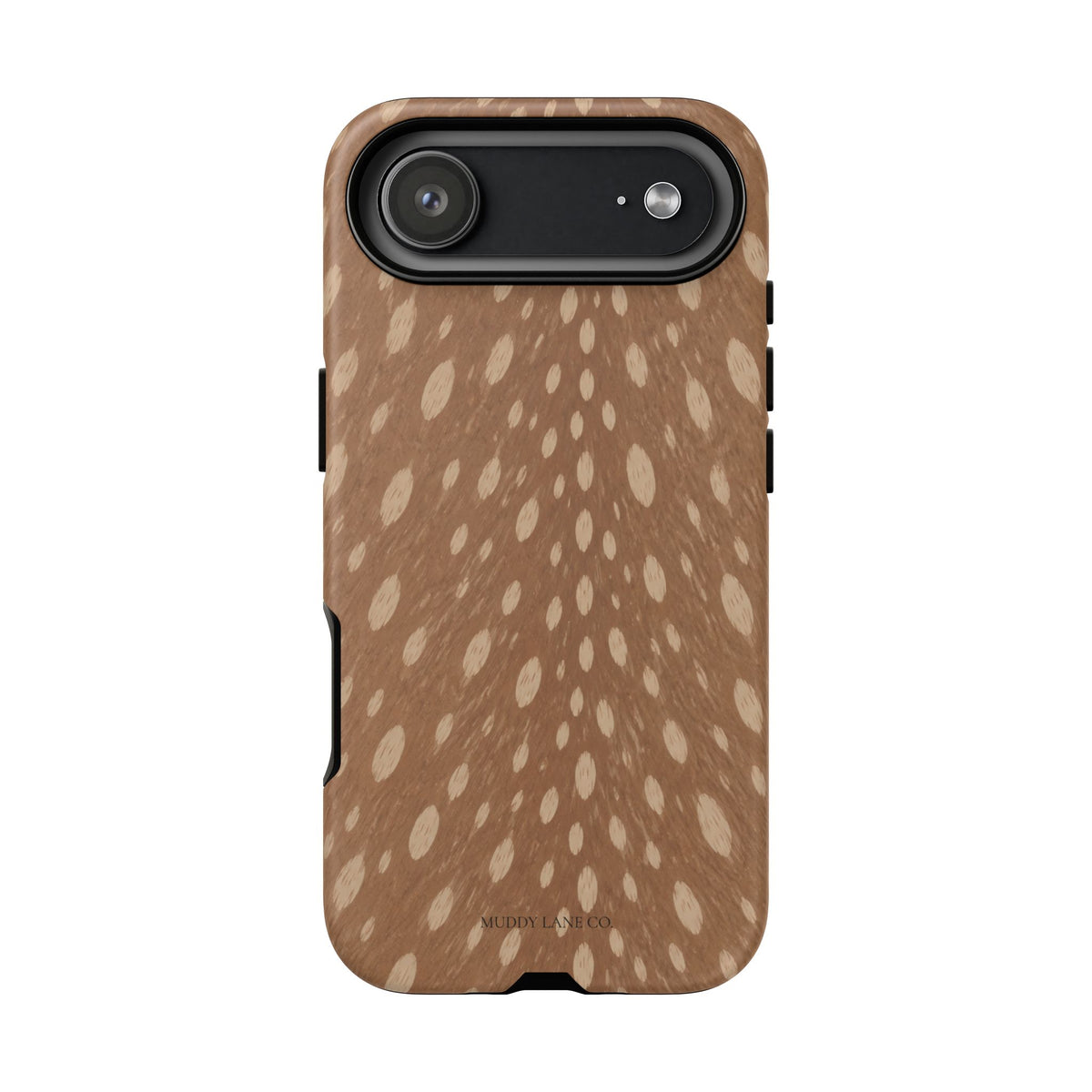 Fawn Spot Pattern Tough Phone Case Matte