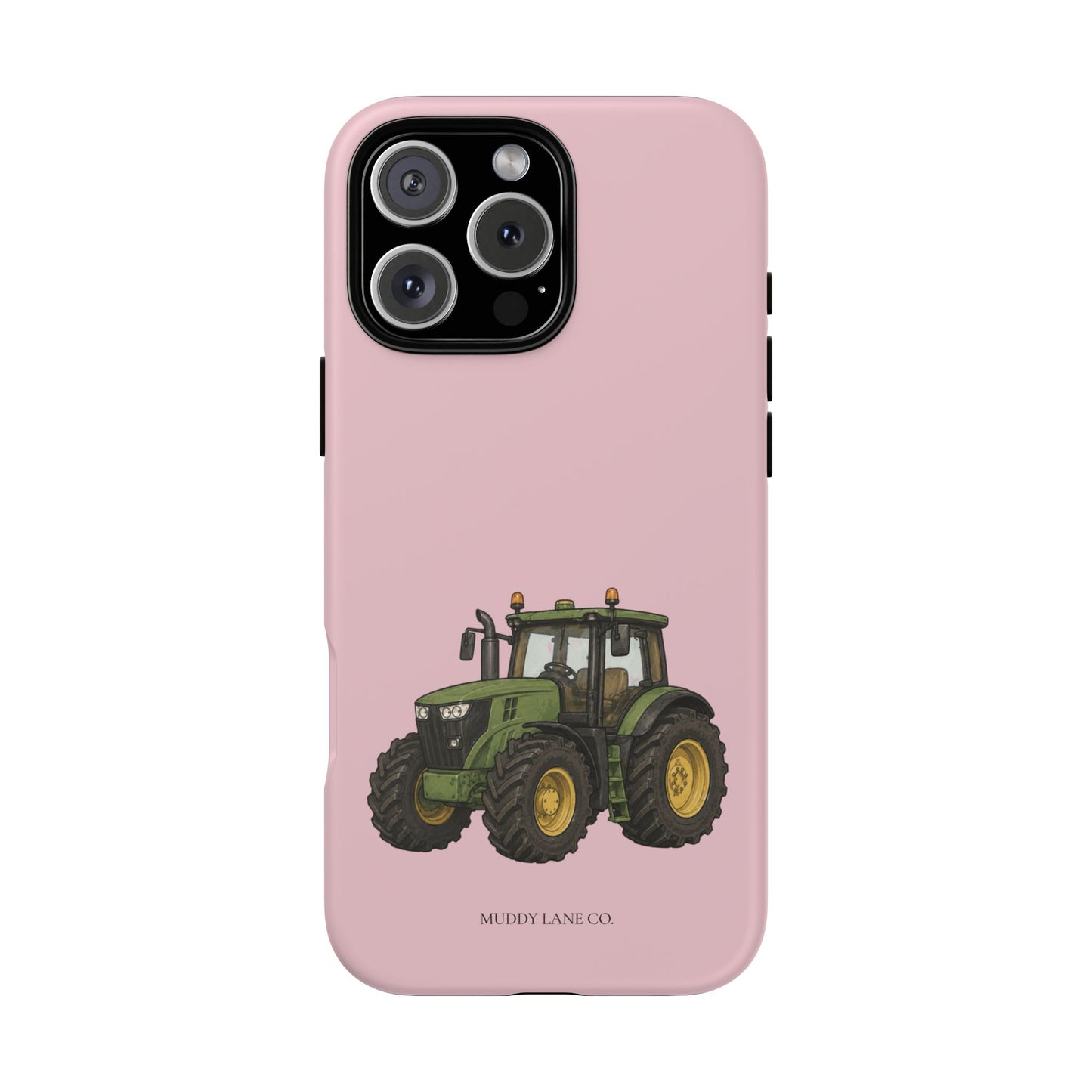 Tractor Tough Phone Case in Soft Rosette Pink Matte