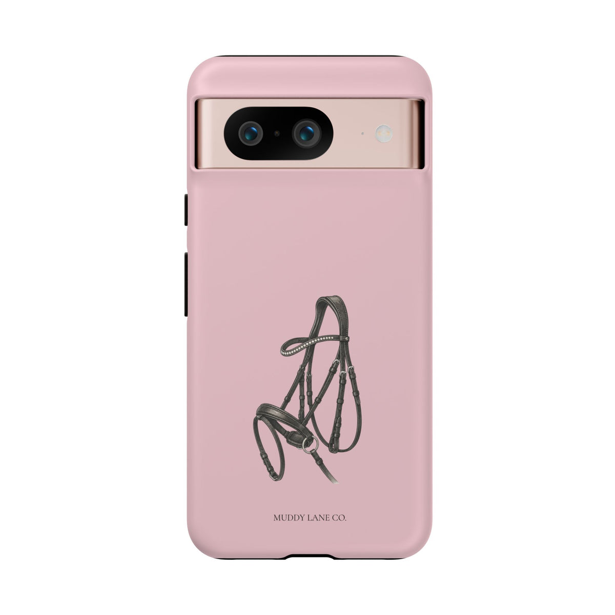 Bridle Tough Phone Case in Soft Rosette Pink Matte