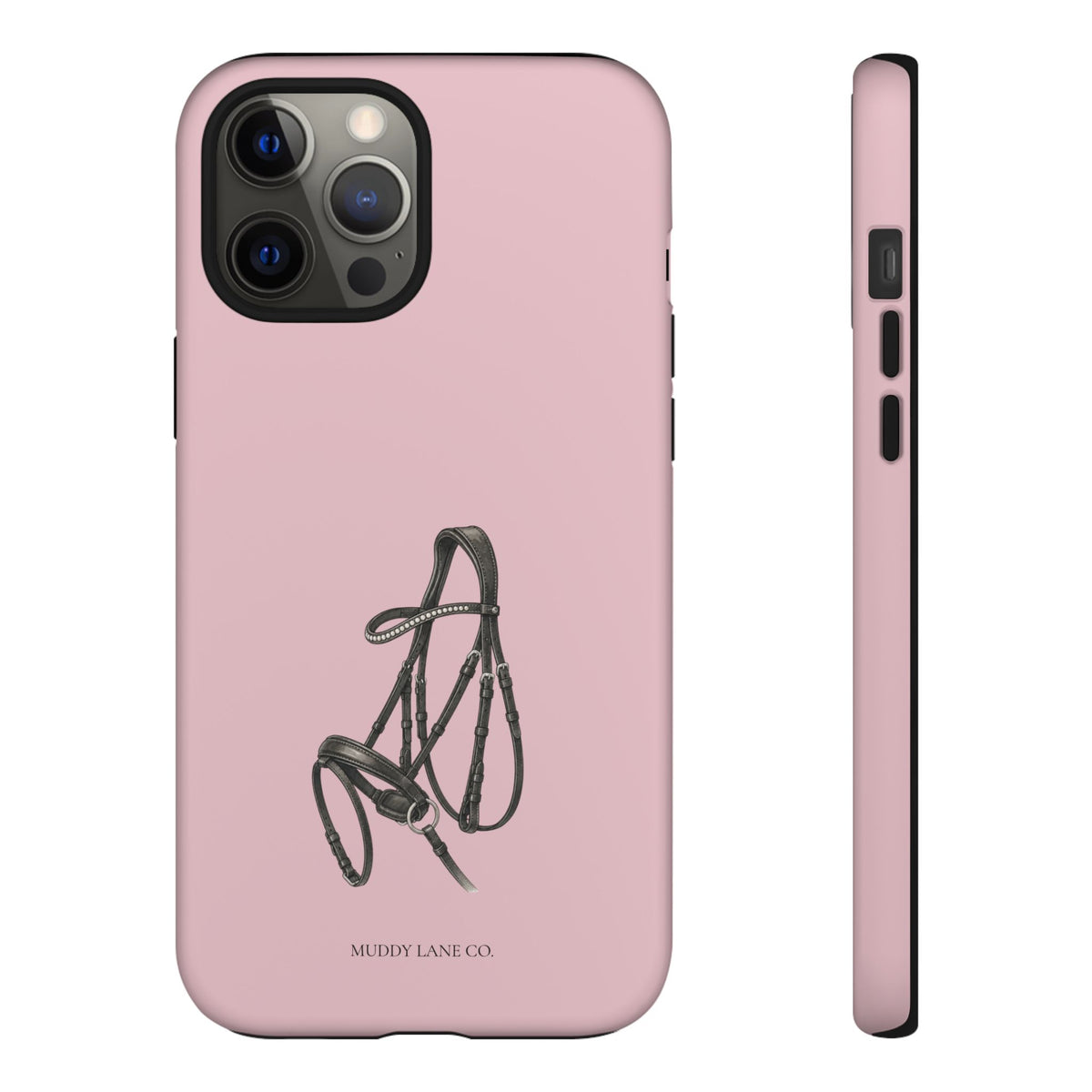 Bridle Tough Phone Case in Soft Rosette Pink Matte