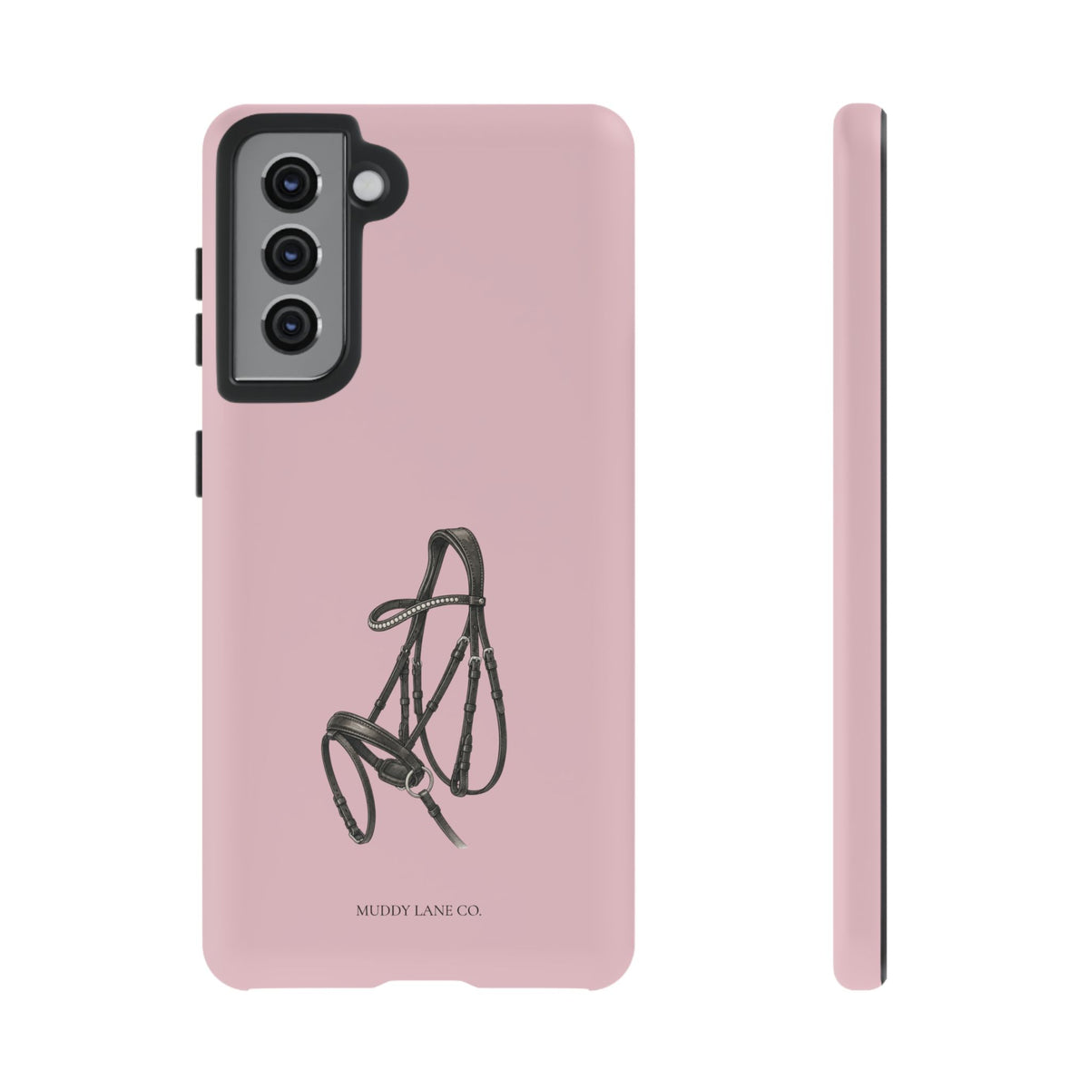 Bridle Tough Phone Case in Soft Rosette Pink Matte