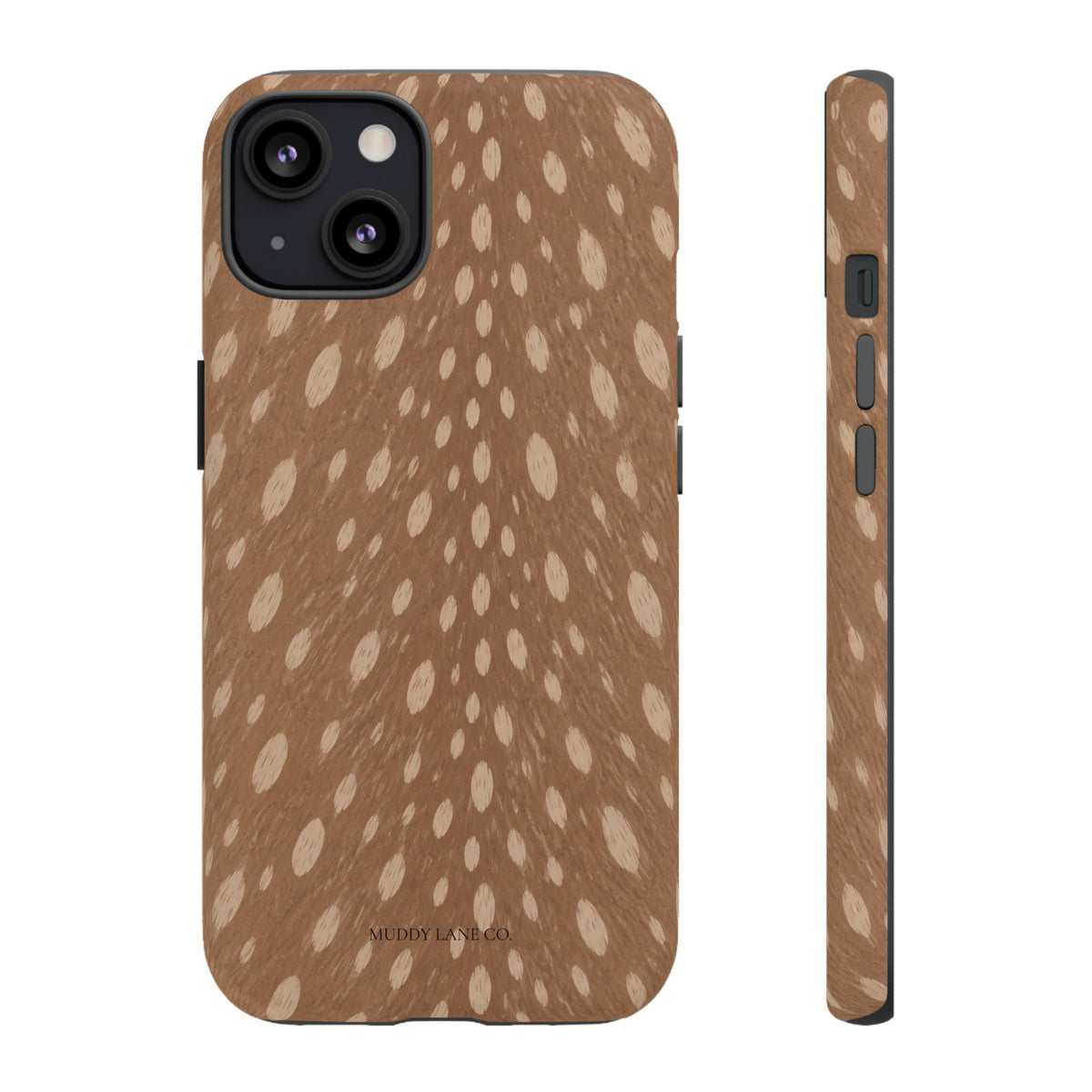 Fawn Spot Pattern Tough Phone Case Matte