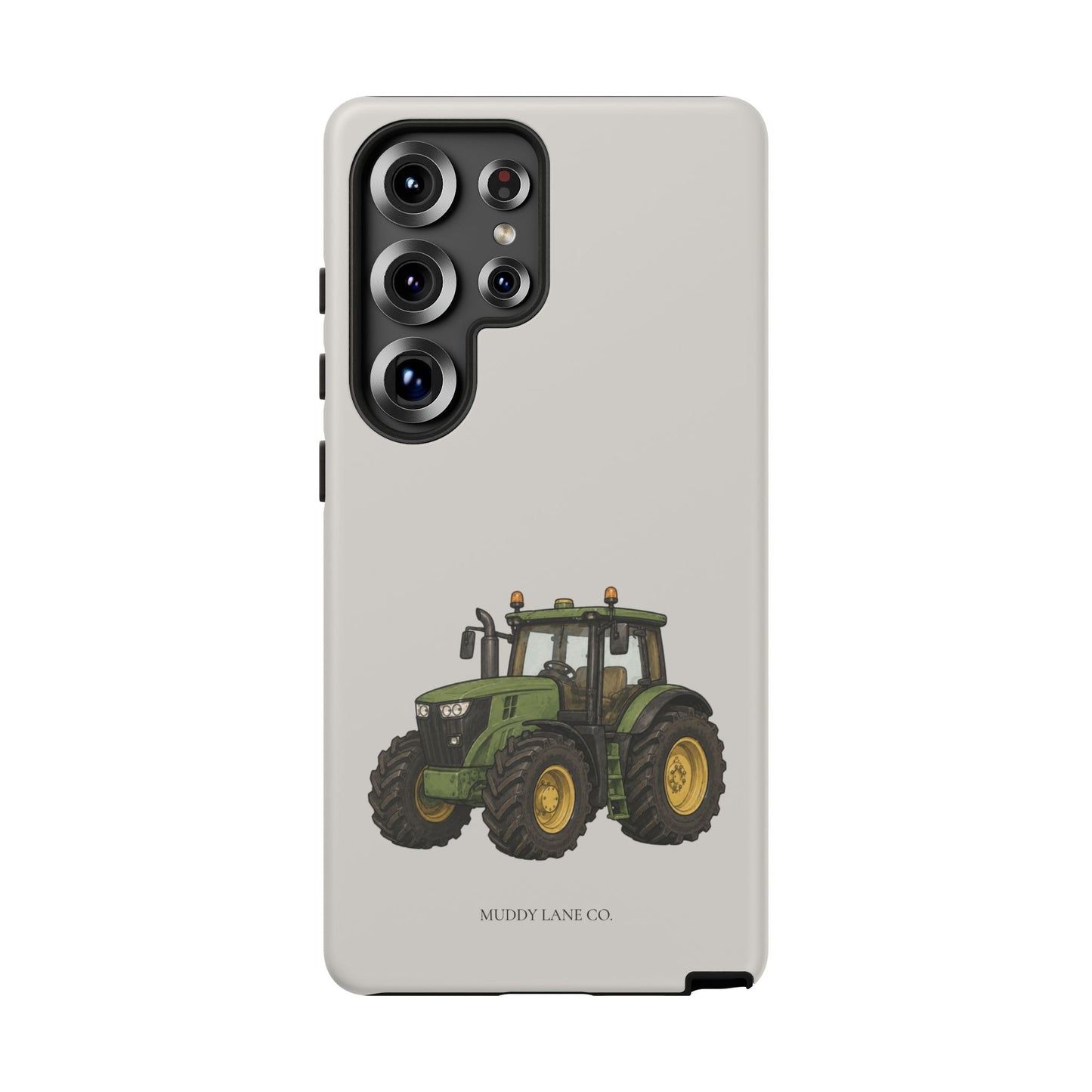 Tractor Tough Phone Case in Soft Grey Matte