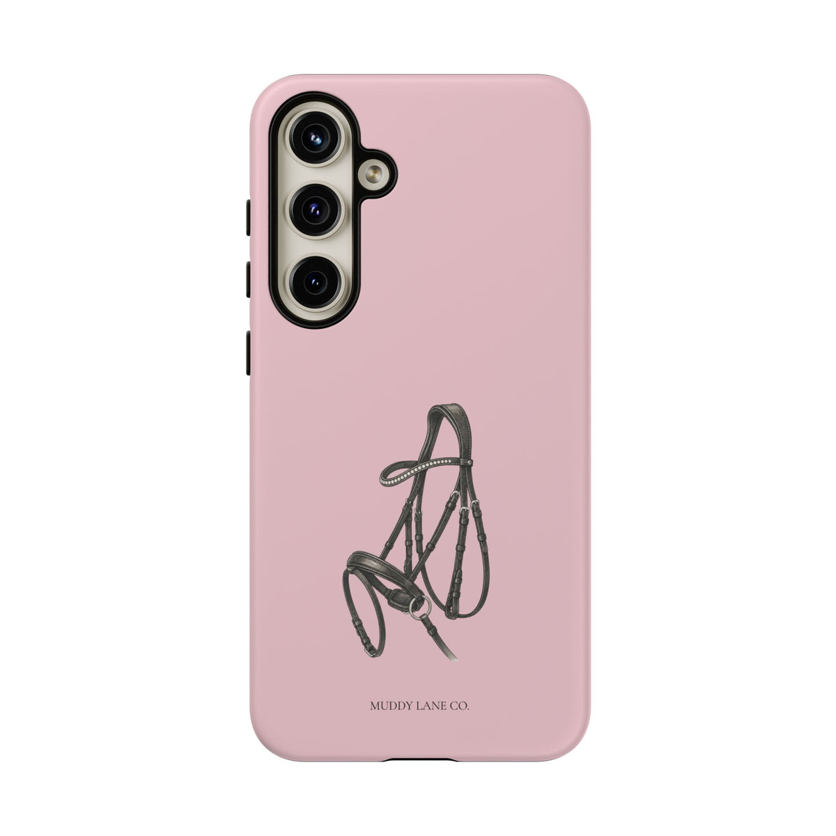Bridle Tough Phone Case in Soft Rosette Pink Matte