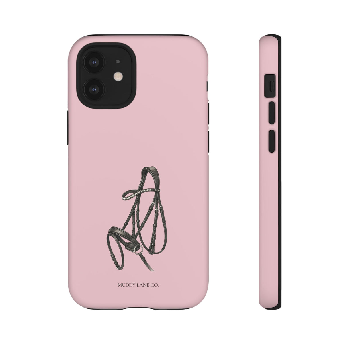 Bridle Tough Phone Case in Soft Rosette Pink Matte