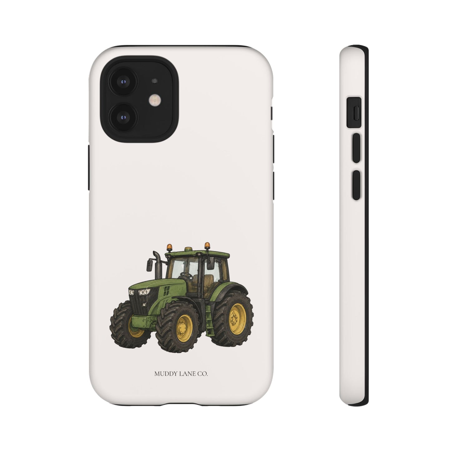 Tractor Tough Phone Case in Warm Cream Matte