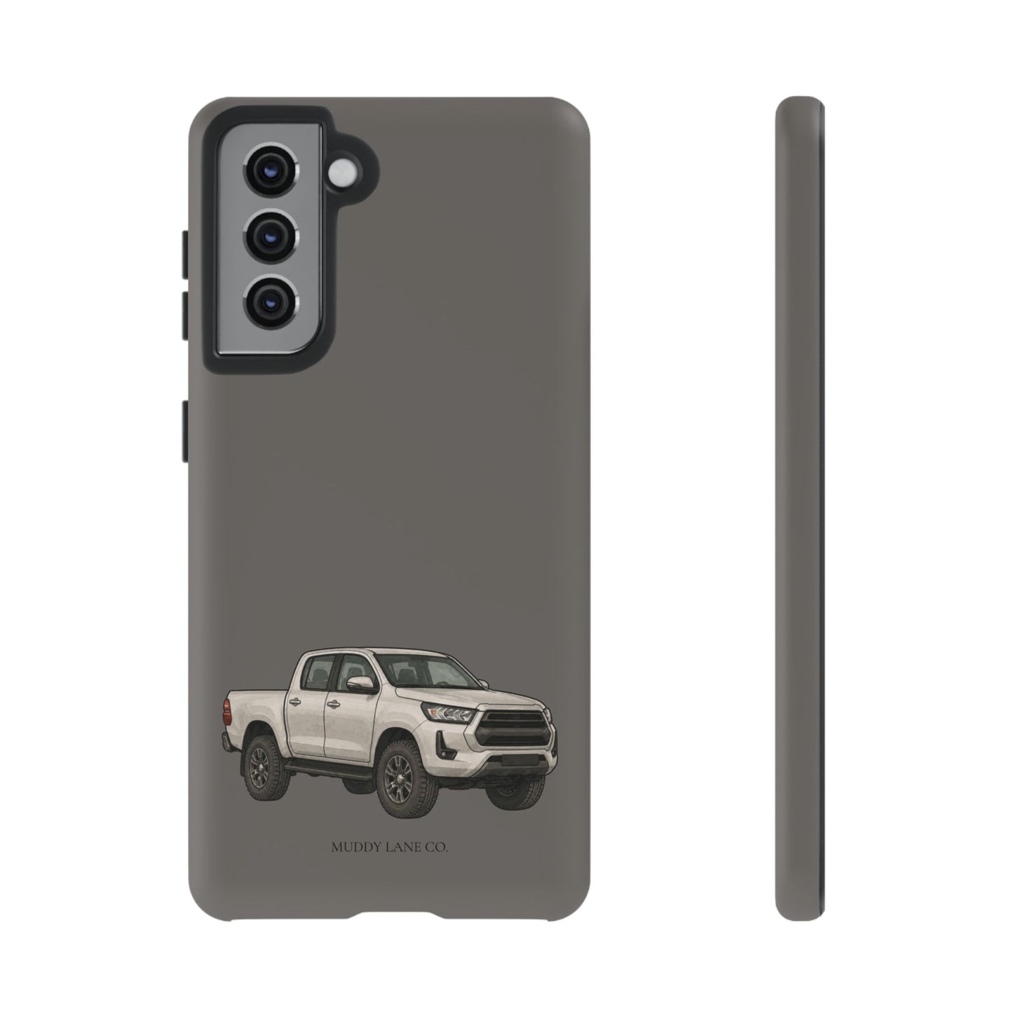 Farm Truck Tough Phone Case in Dark Grey Matte