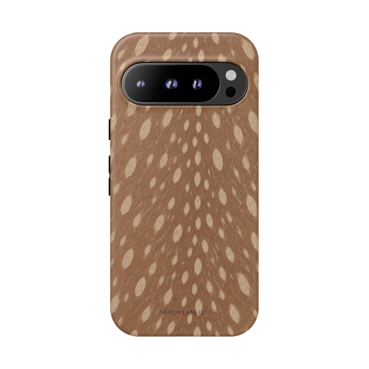 Fawn Spot Pattern Tough Phone Case Matte
