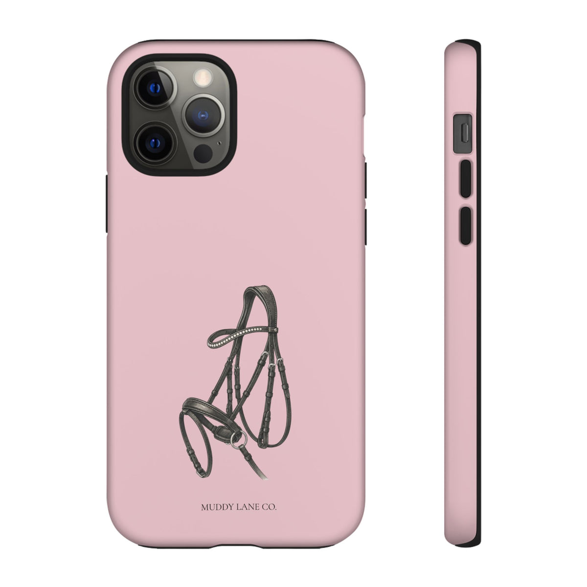 Bridle Tough Phone Case in Soft Rosette Pink Matte