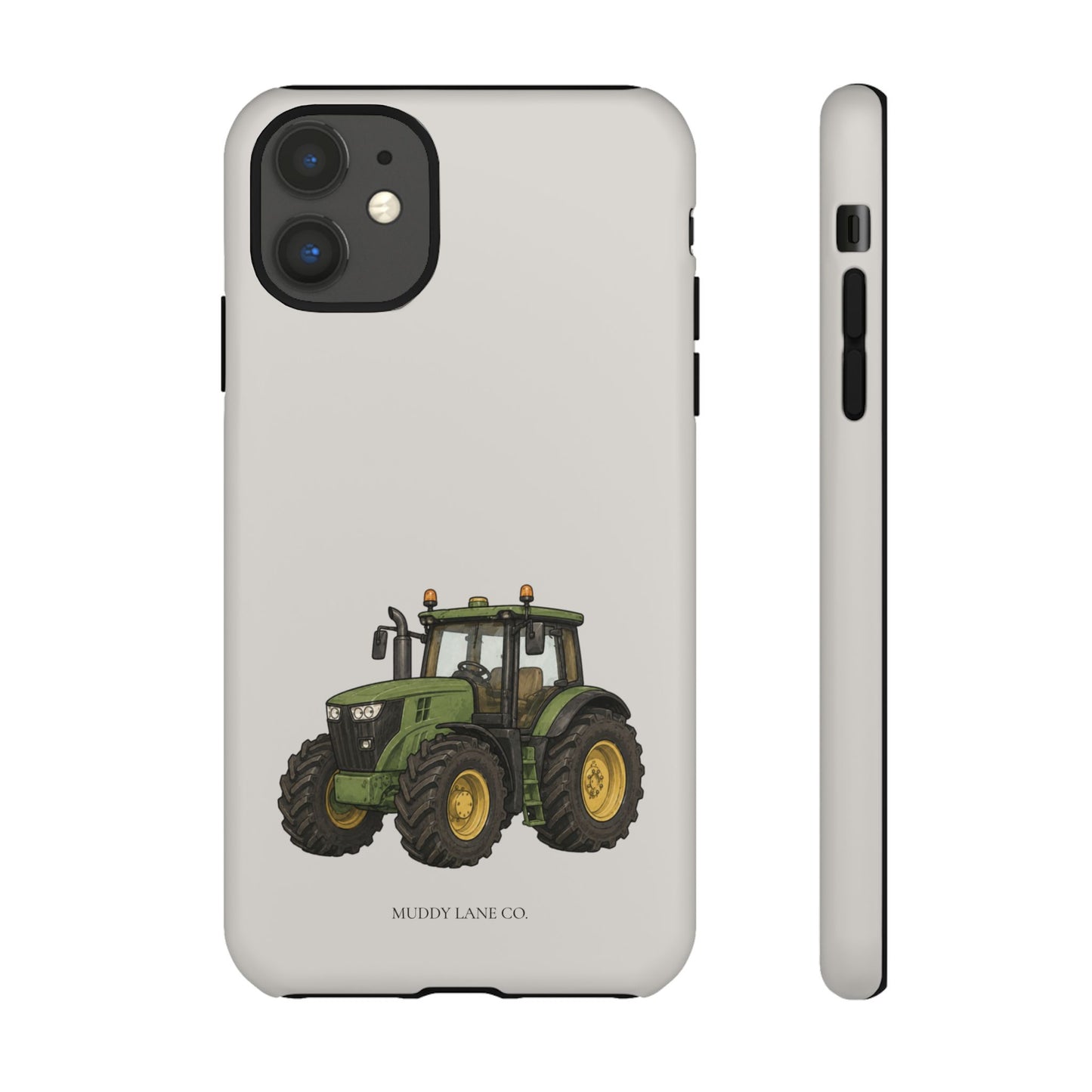 Tractor Tough Phone Case in Soft Grey Matte