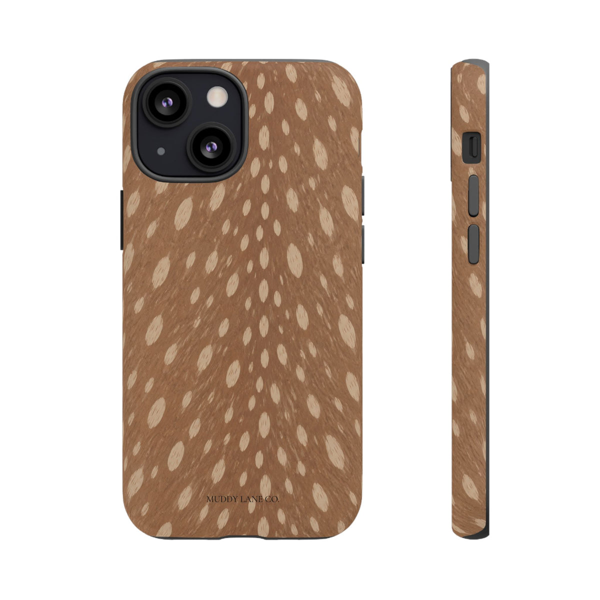 Fawn Spot Pattern Tough Phone Case Matte