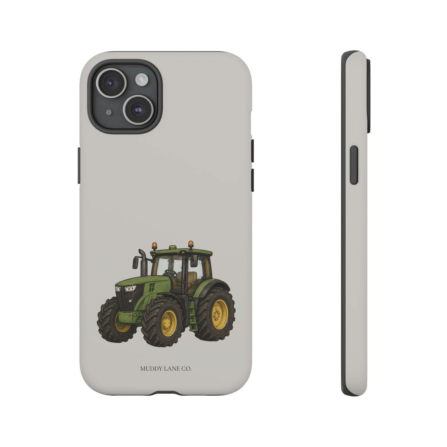 Tractor Tough Phone Case in Soft Grey Matte