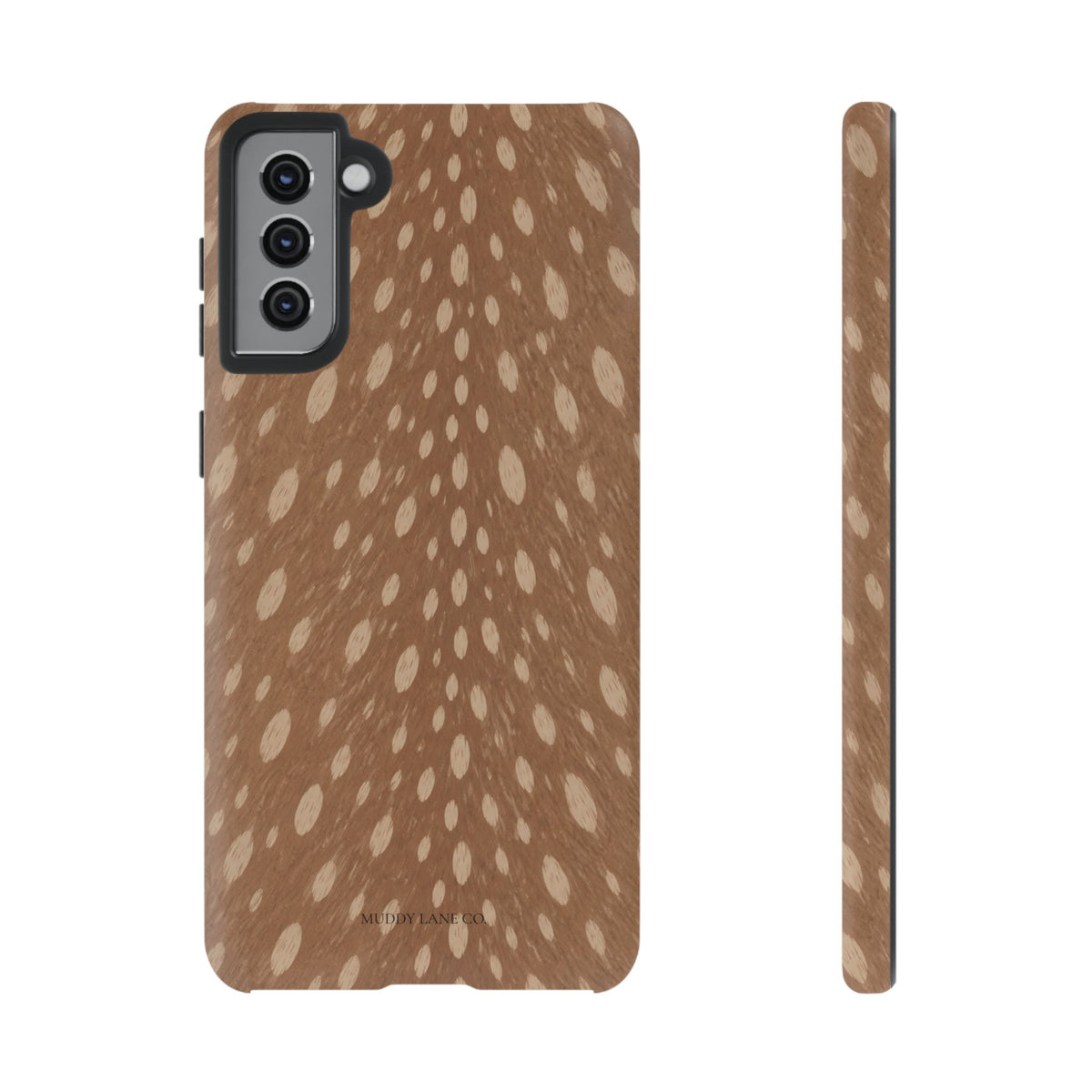 Fawn Spot Pattern Tough Phone Case Matte