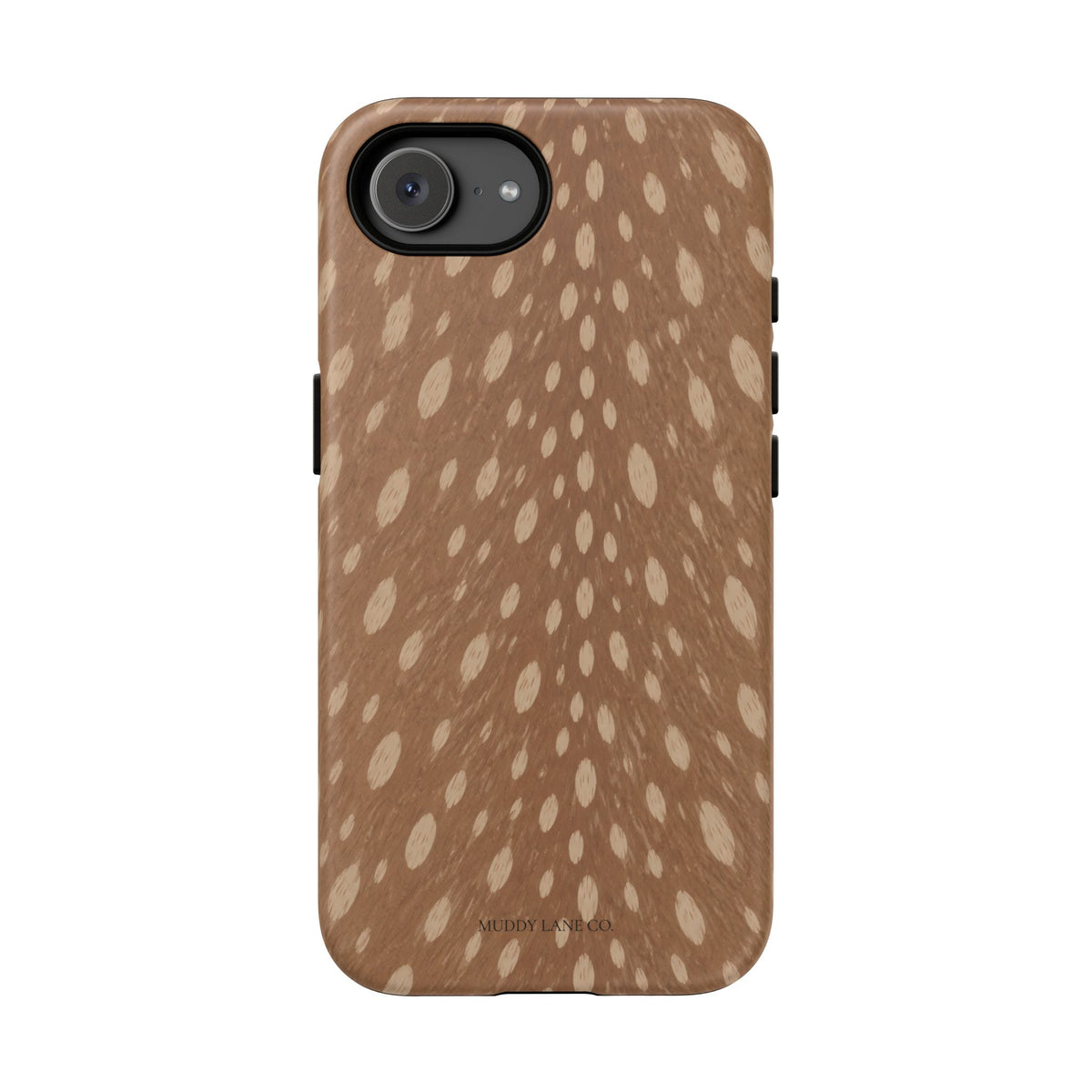 Fawn Spot Pattern Tough Phone Case Matte