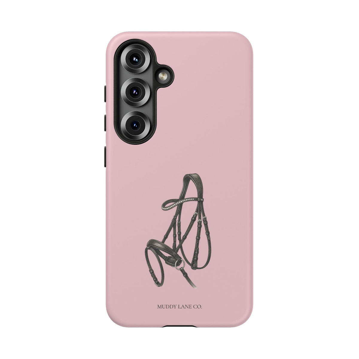 Bridle Tough Phone Case in Soft Rosette Pink Matte