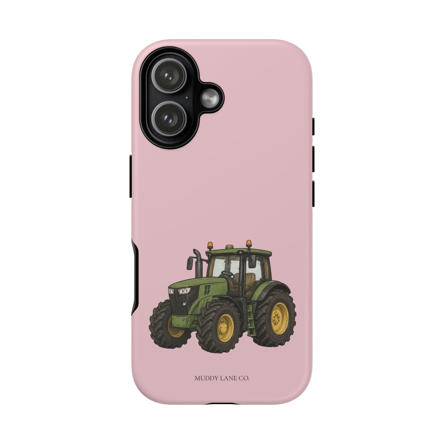 Tractor Tough Phone Case in Soft Rosette Pink Matte