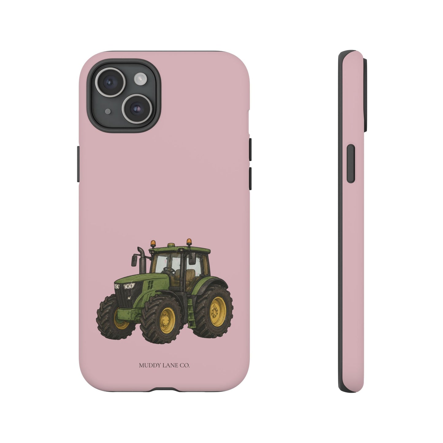 Tractor Tough Phone Case in Soft Rosette Pink Matte