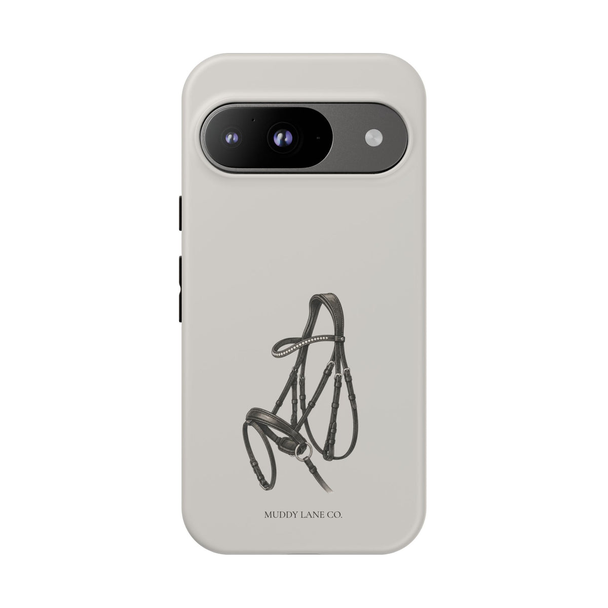 Bridle Tough Phone Case in Soft Grey Matte
