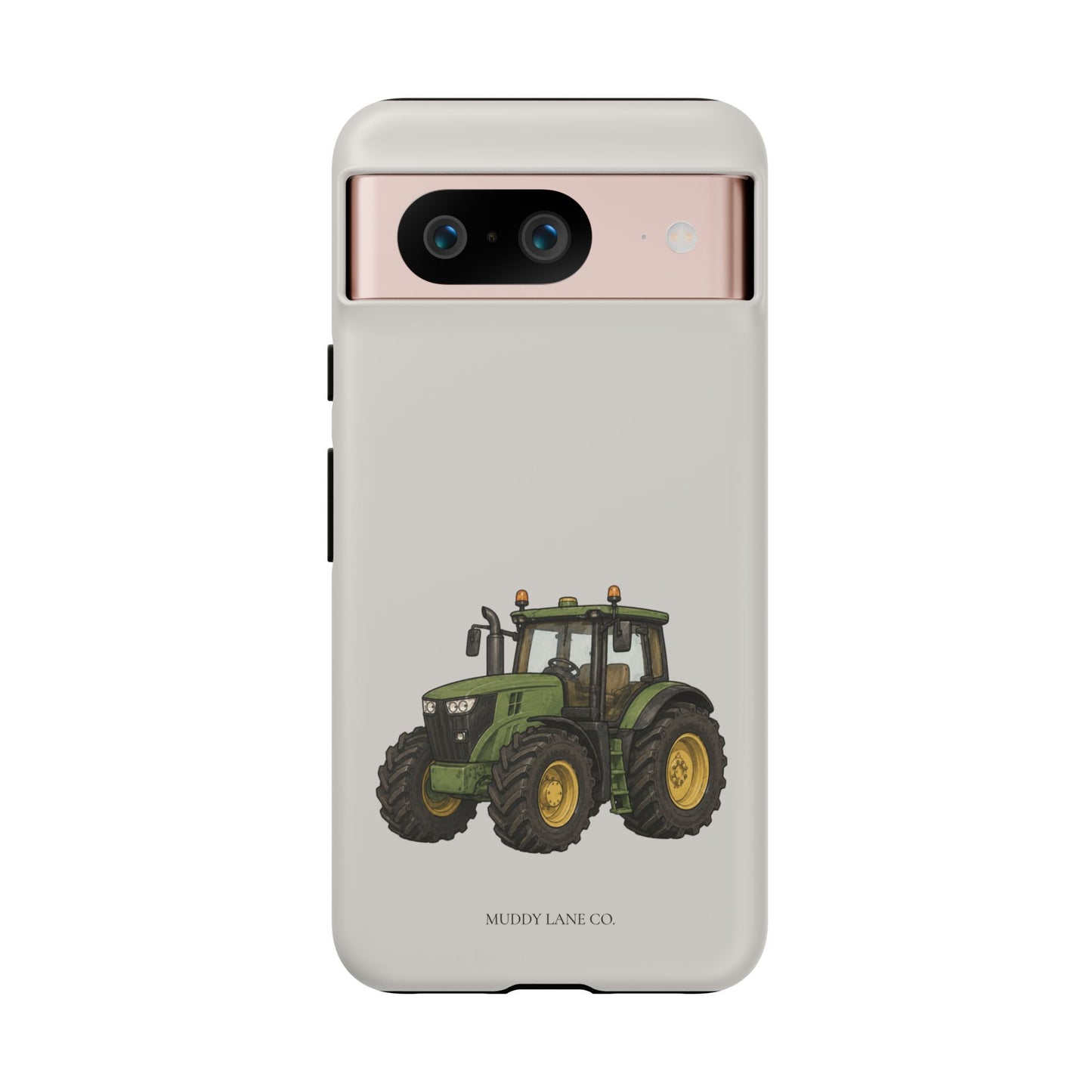 Tractor Tough Phone Case in Soft Grey Matte