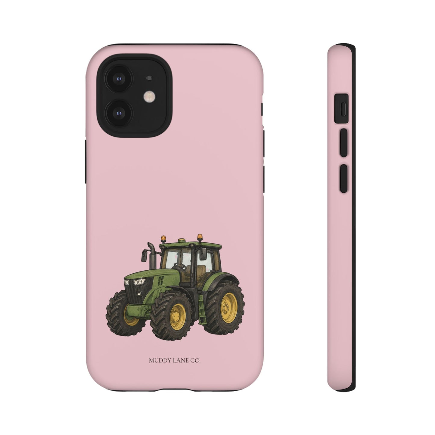 Tractor Tough Phone Case in Soft Rosette Pink Matte