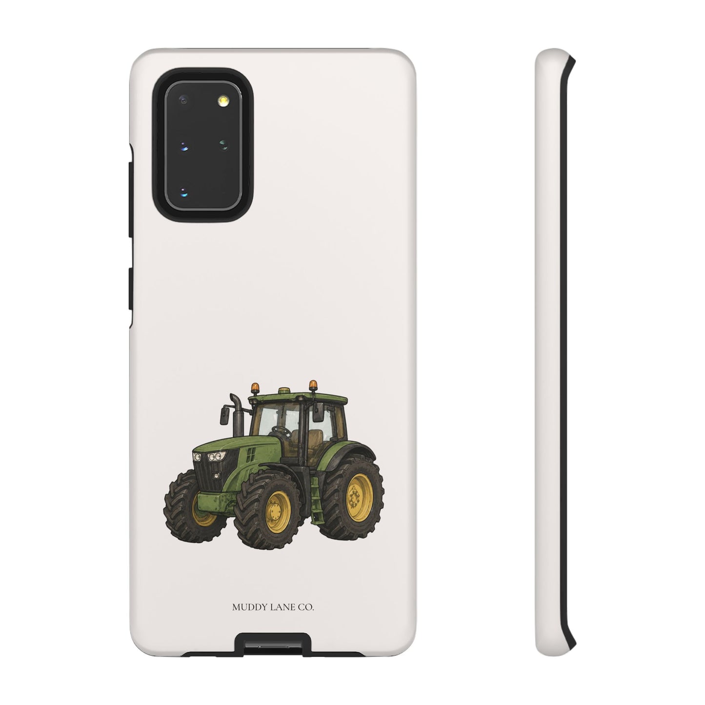 Tractor Tough Phone Case in Warm Cream Matte