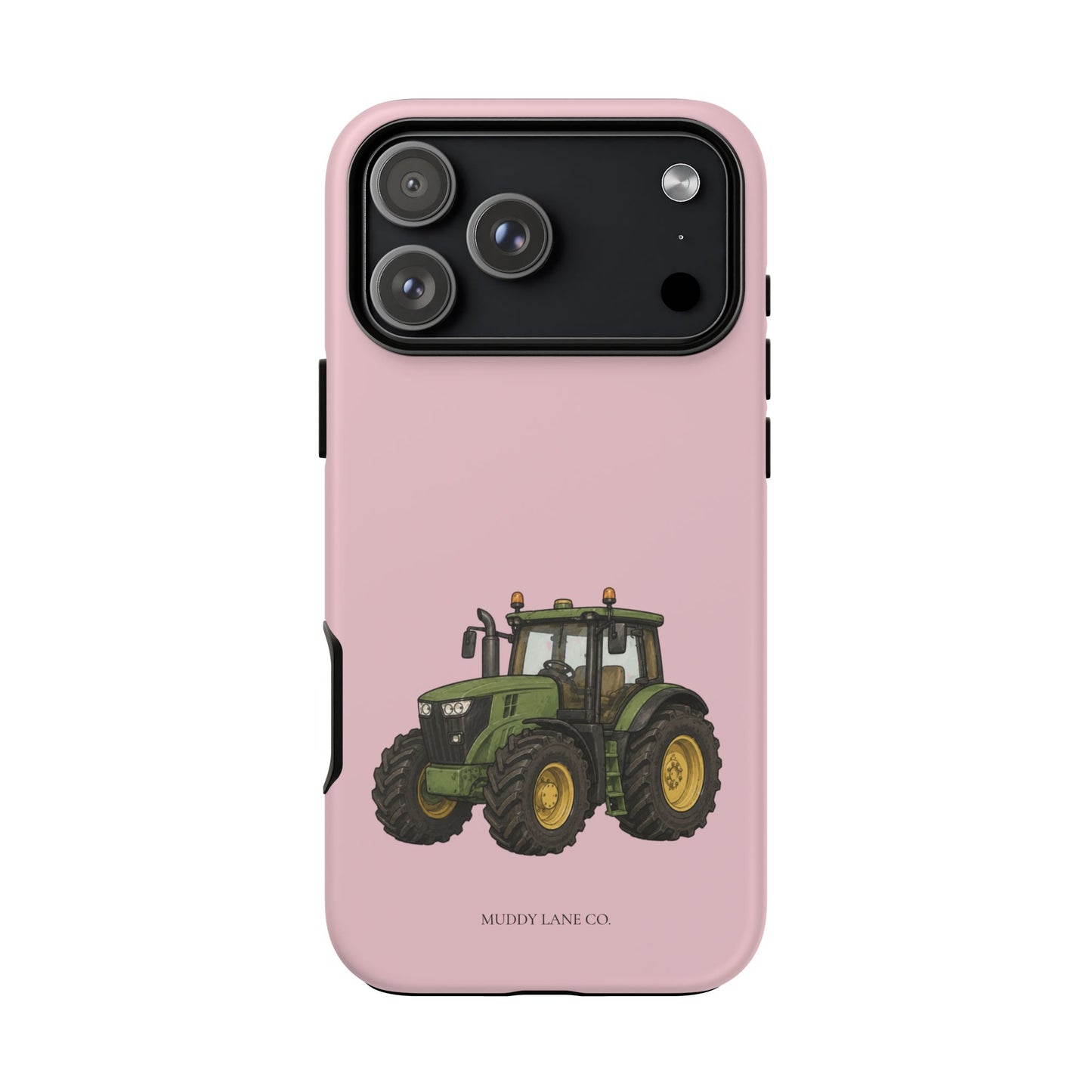 Tractor Tough Phone Case in Soft Rosette Pink Matte