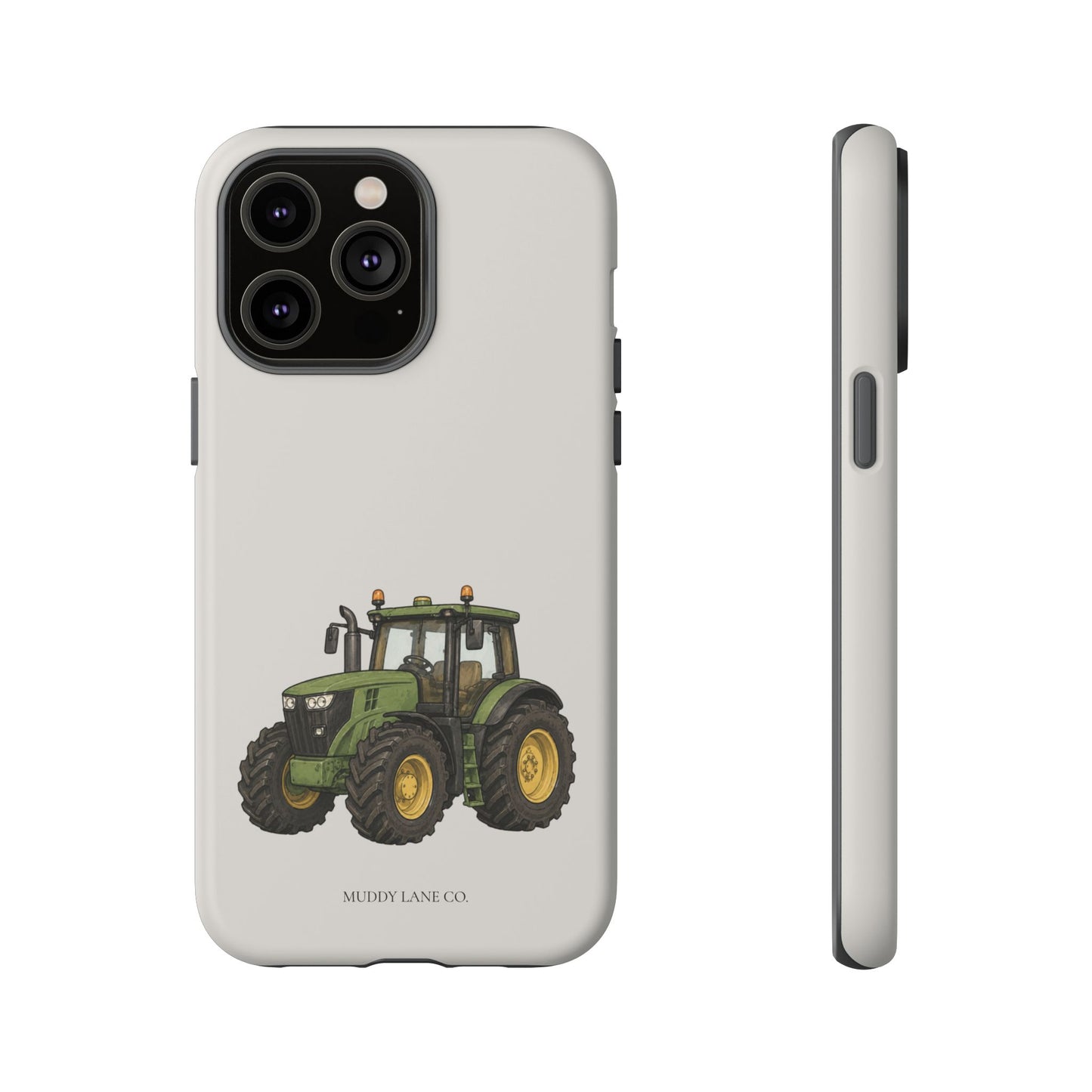 Tractor Tough Phone Case in Soft Grey Matte