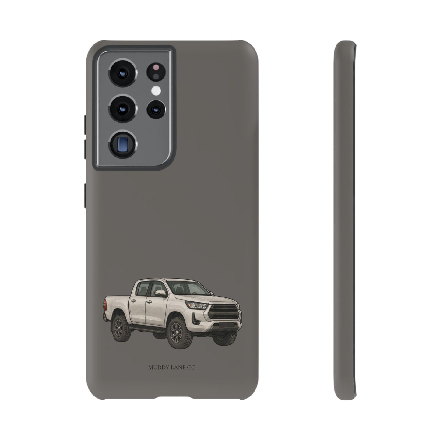 Farm Truck Tough Phone Case in Dark Grey Matte